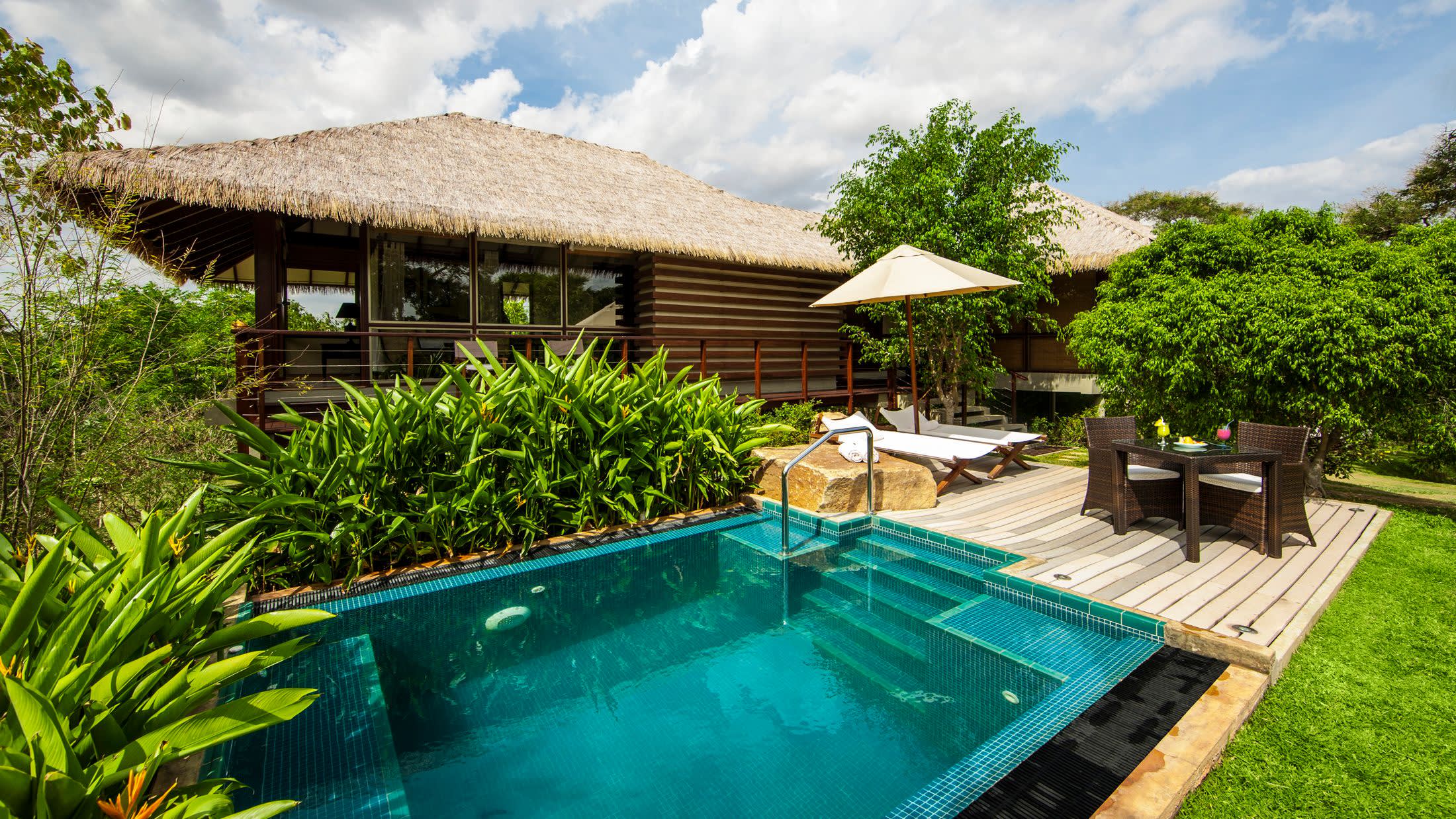 Ulagalla Villa exterior