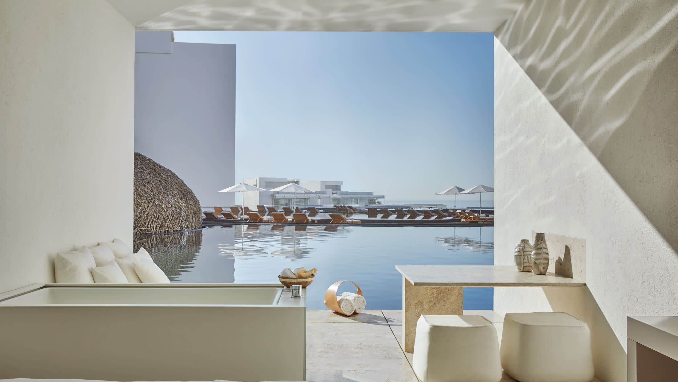 King Partial Ocean View