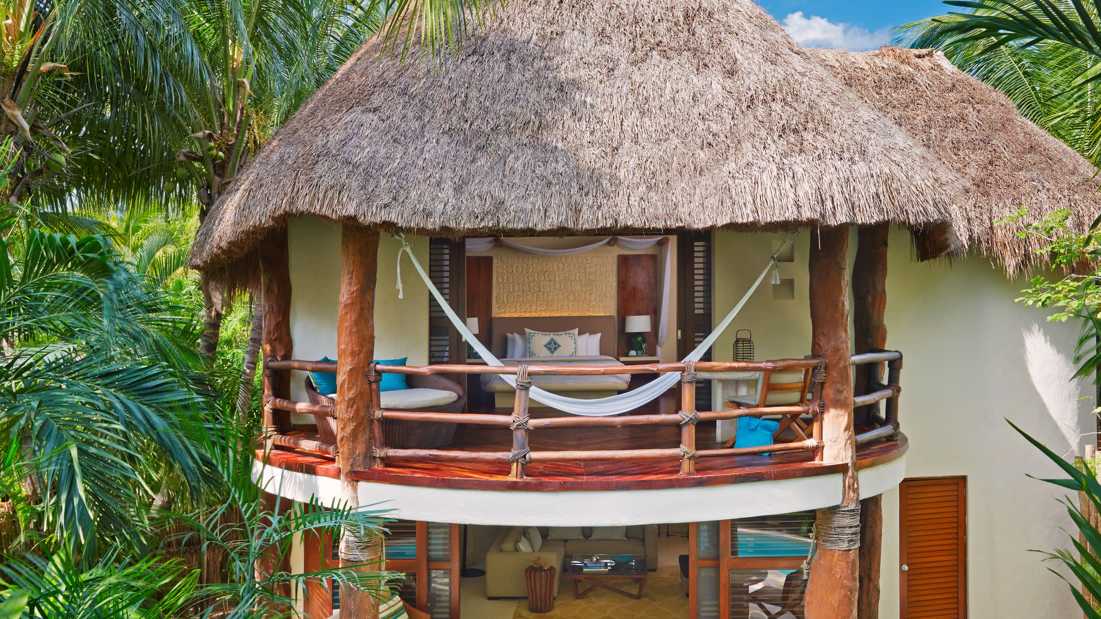 Ocean View Two Level Villa