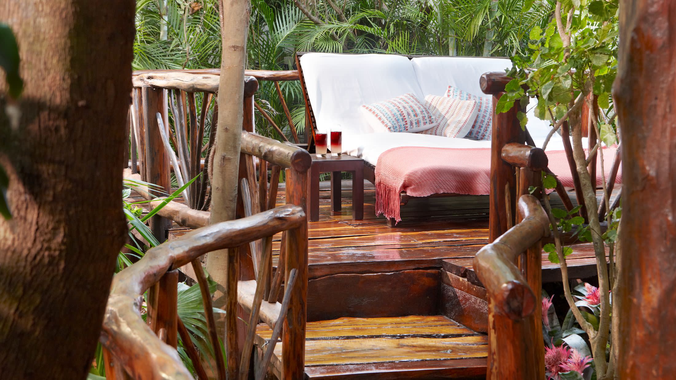 Royal Villa Sunbathing Deck