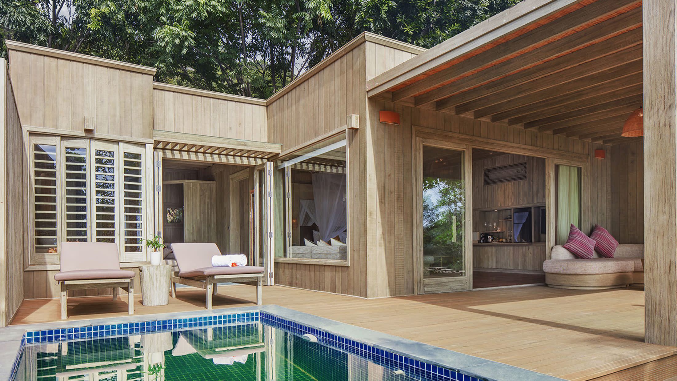 a close up of a brick building