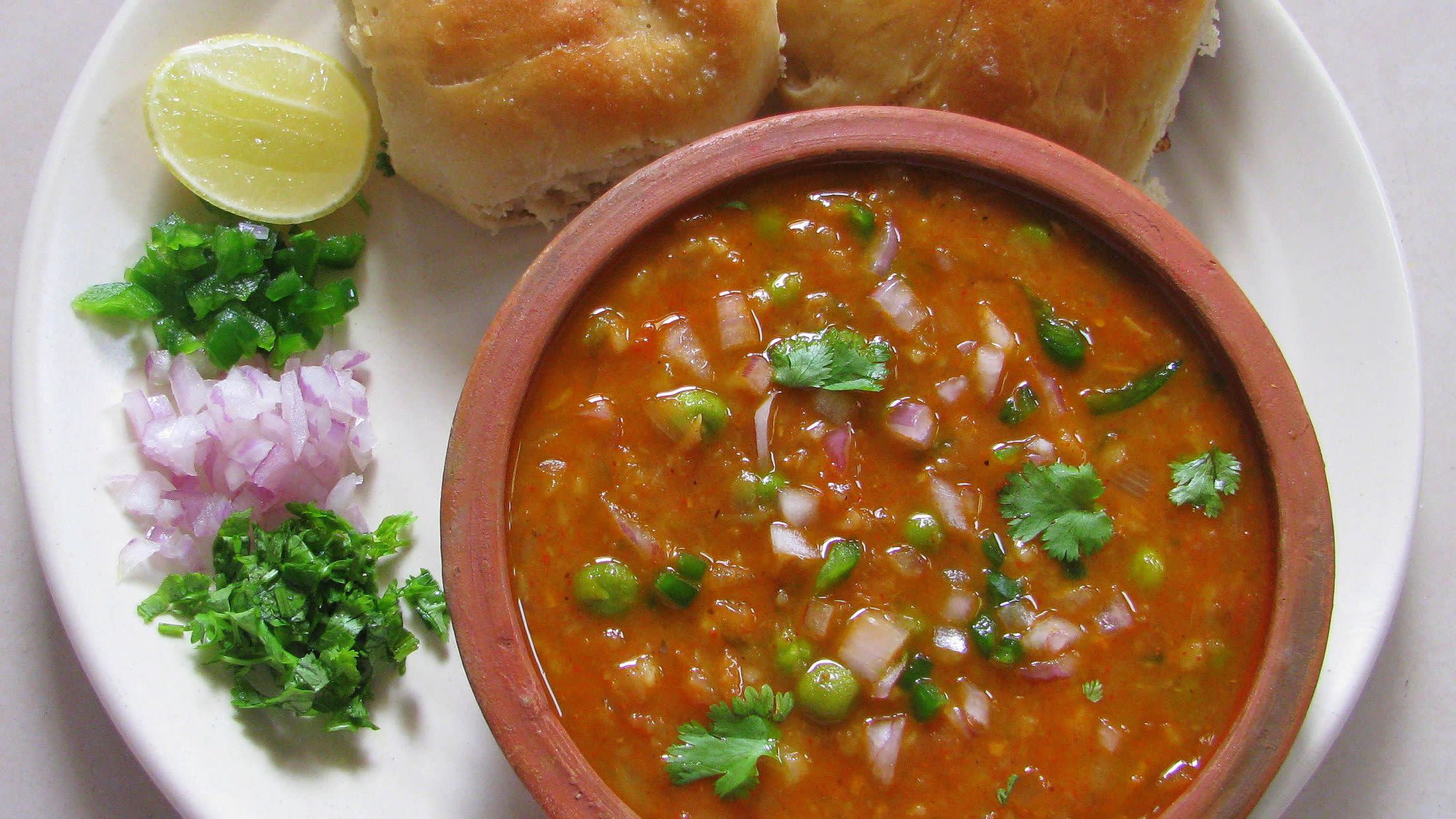a bowl of food on a plate