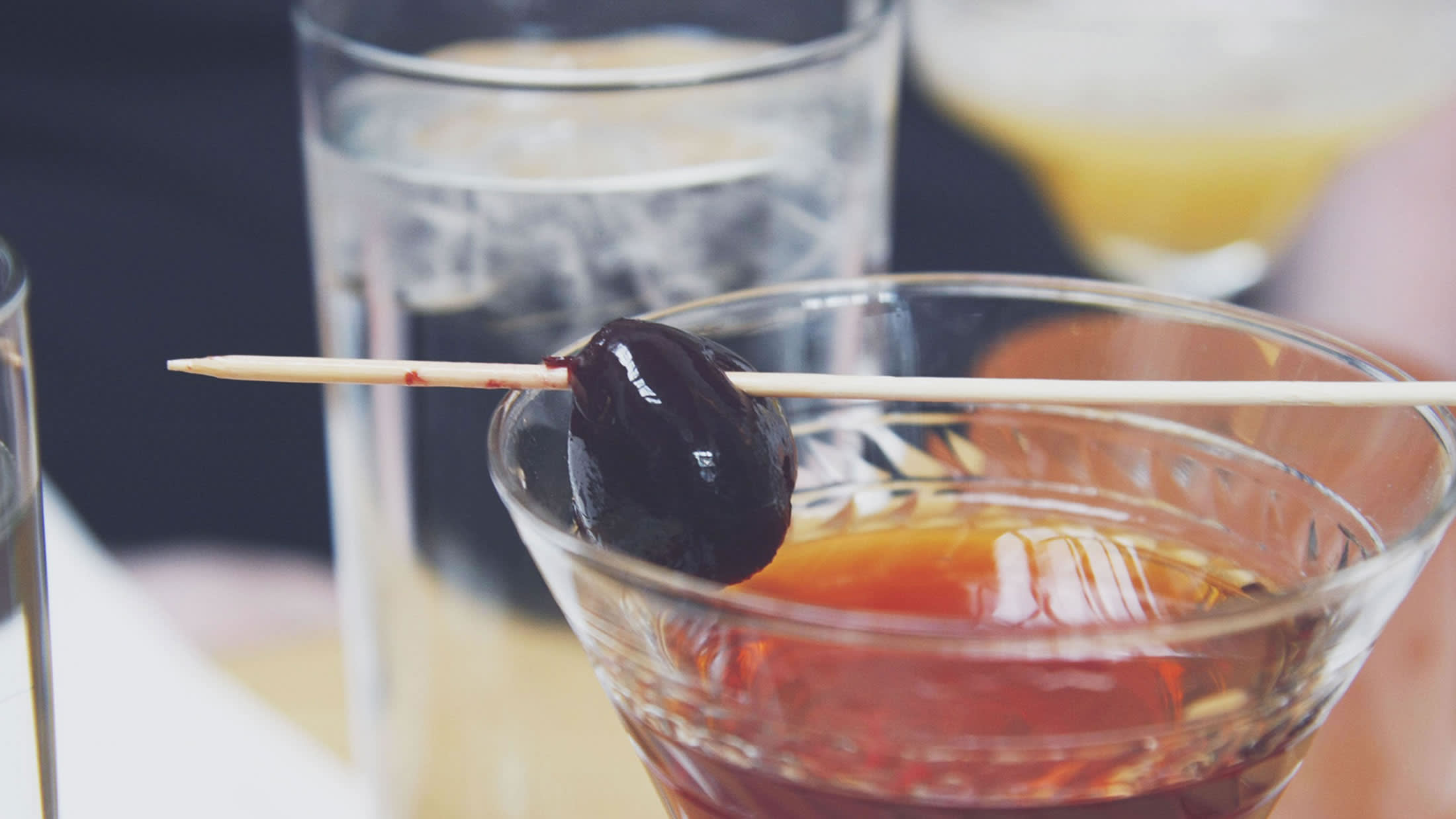 a glass of orange juice