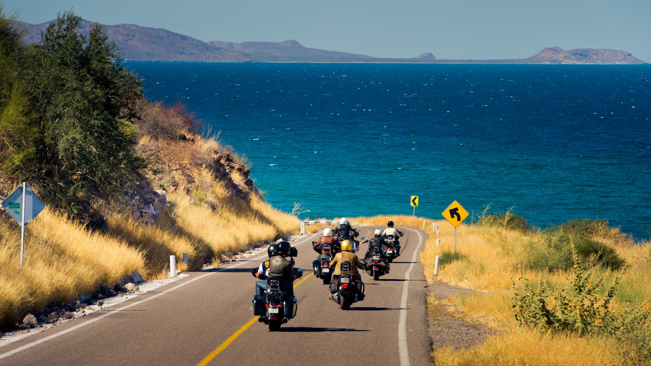 pacific coast motorcycle tour