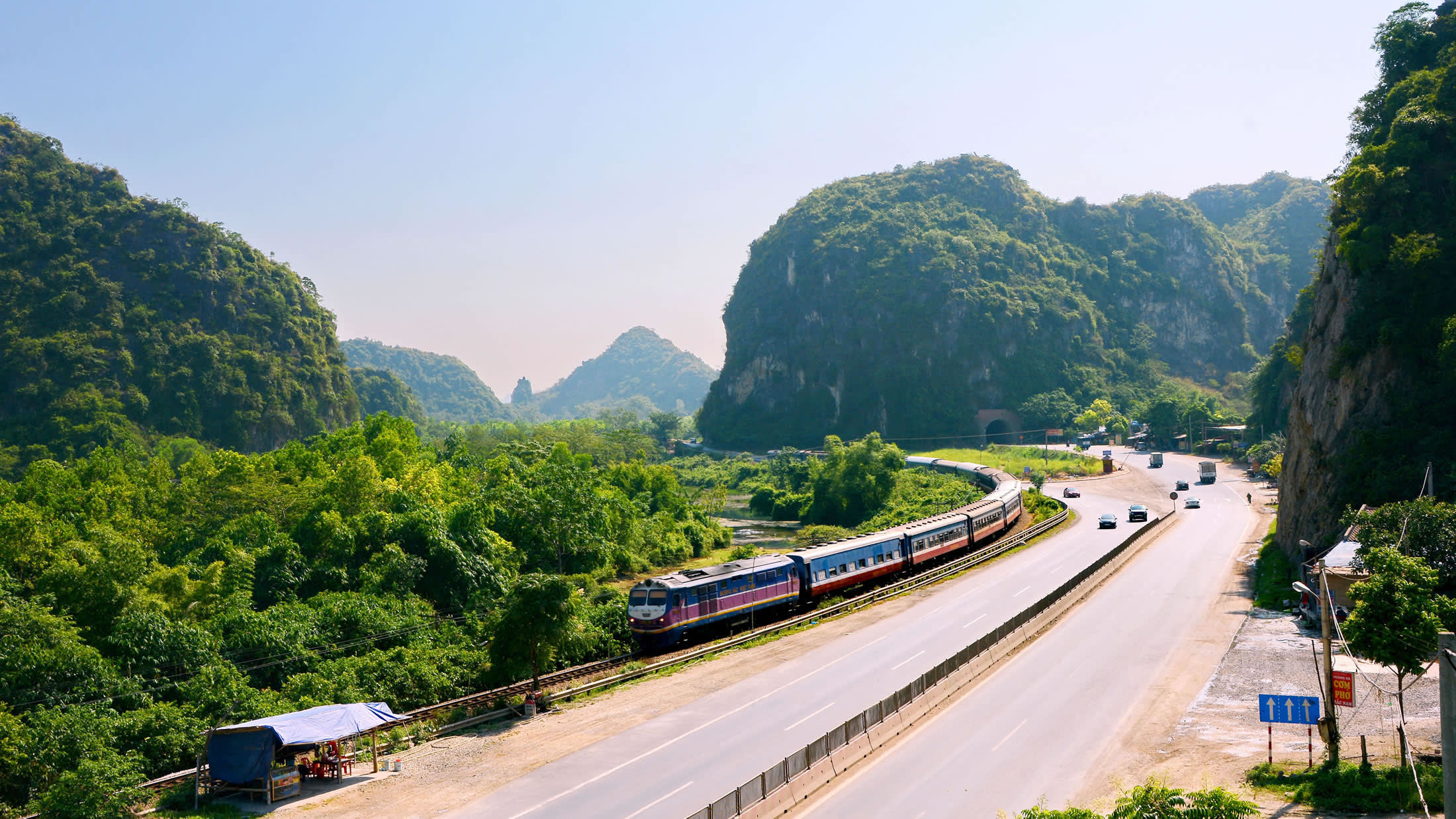 Vietnam by Rail