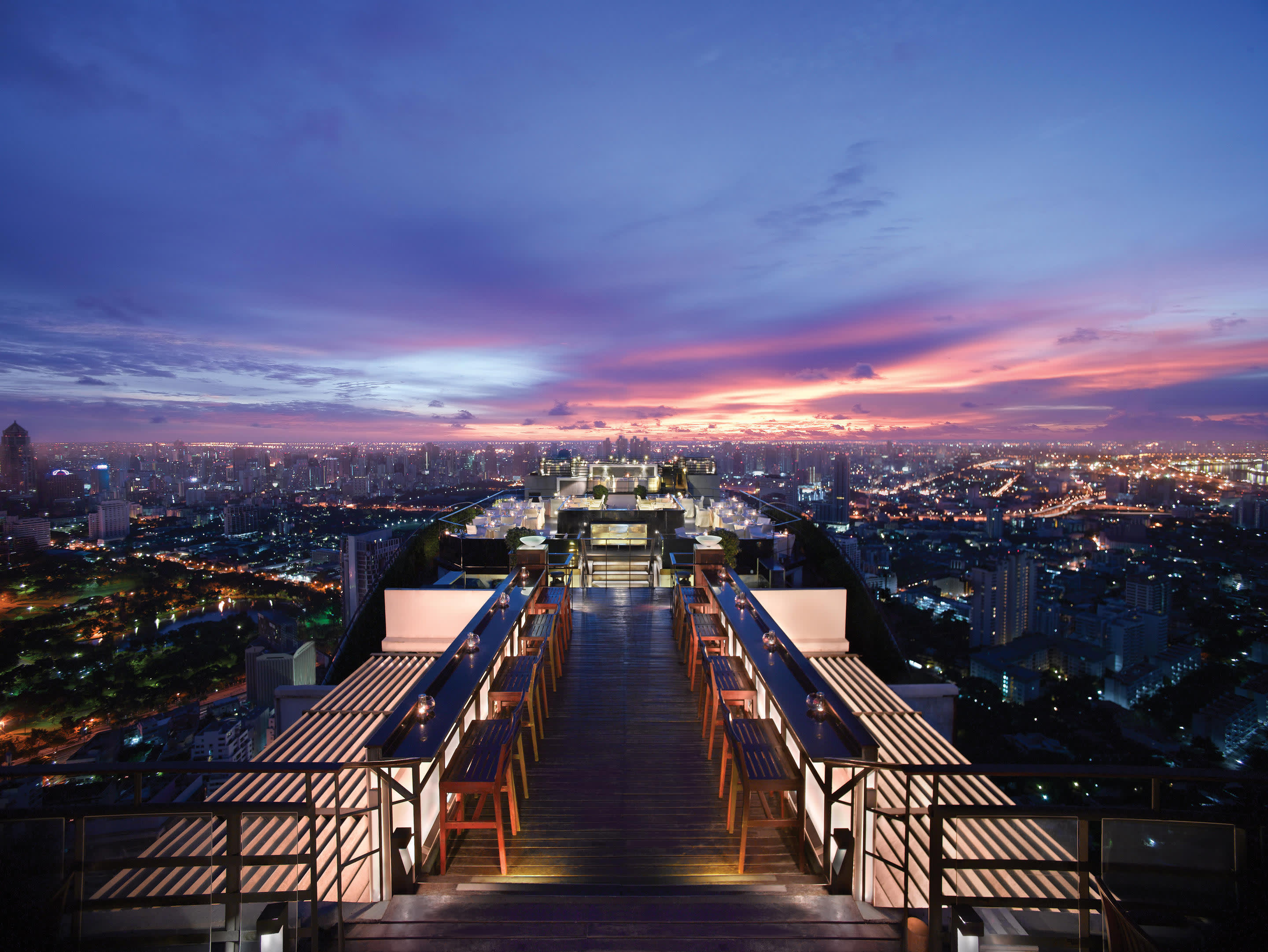 Banyan Tree Bangkok Rooftop