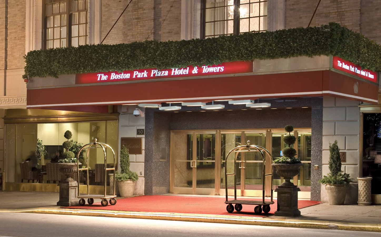 The Boston Park Plaza Hotel & Towers