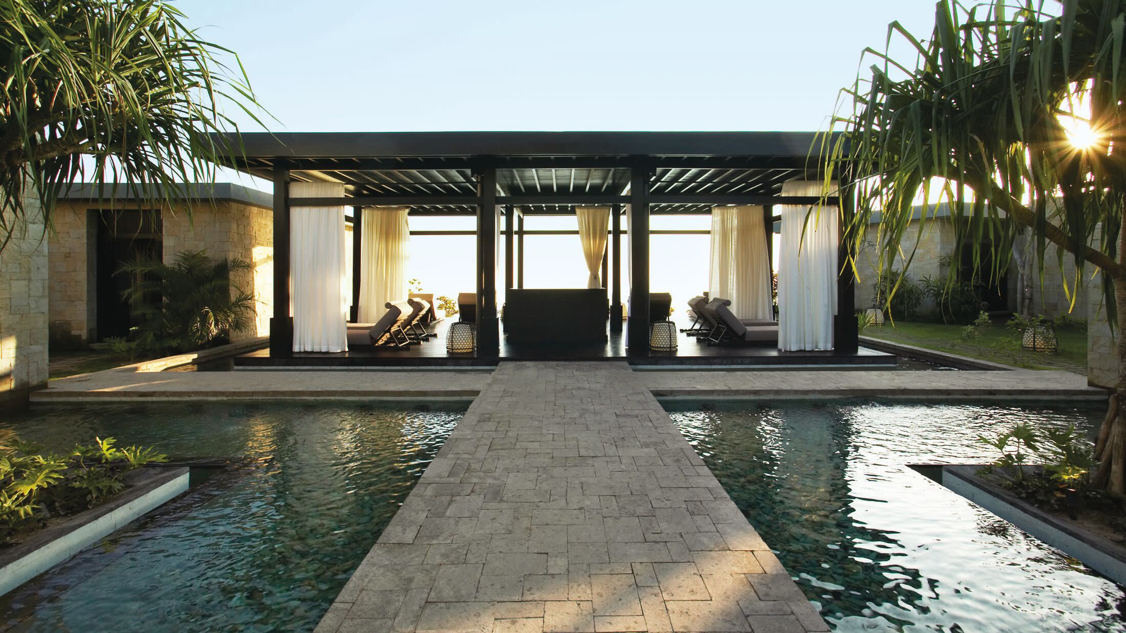 Bvlgari Spa Relaxation Pavilion