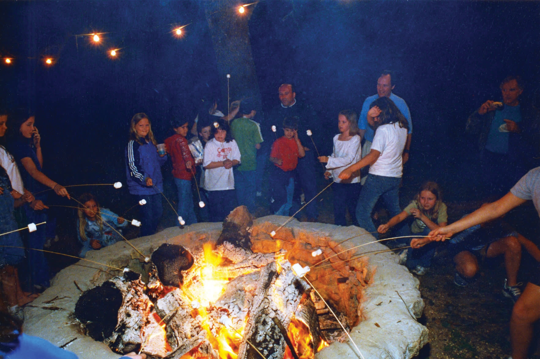 Roasting Marshmallows