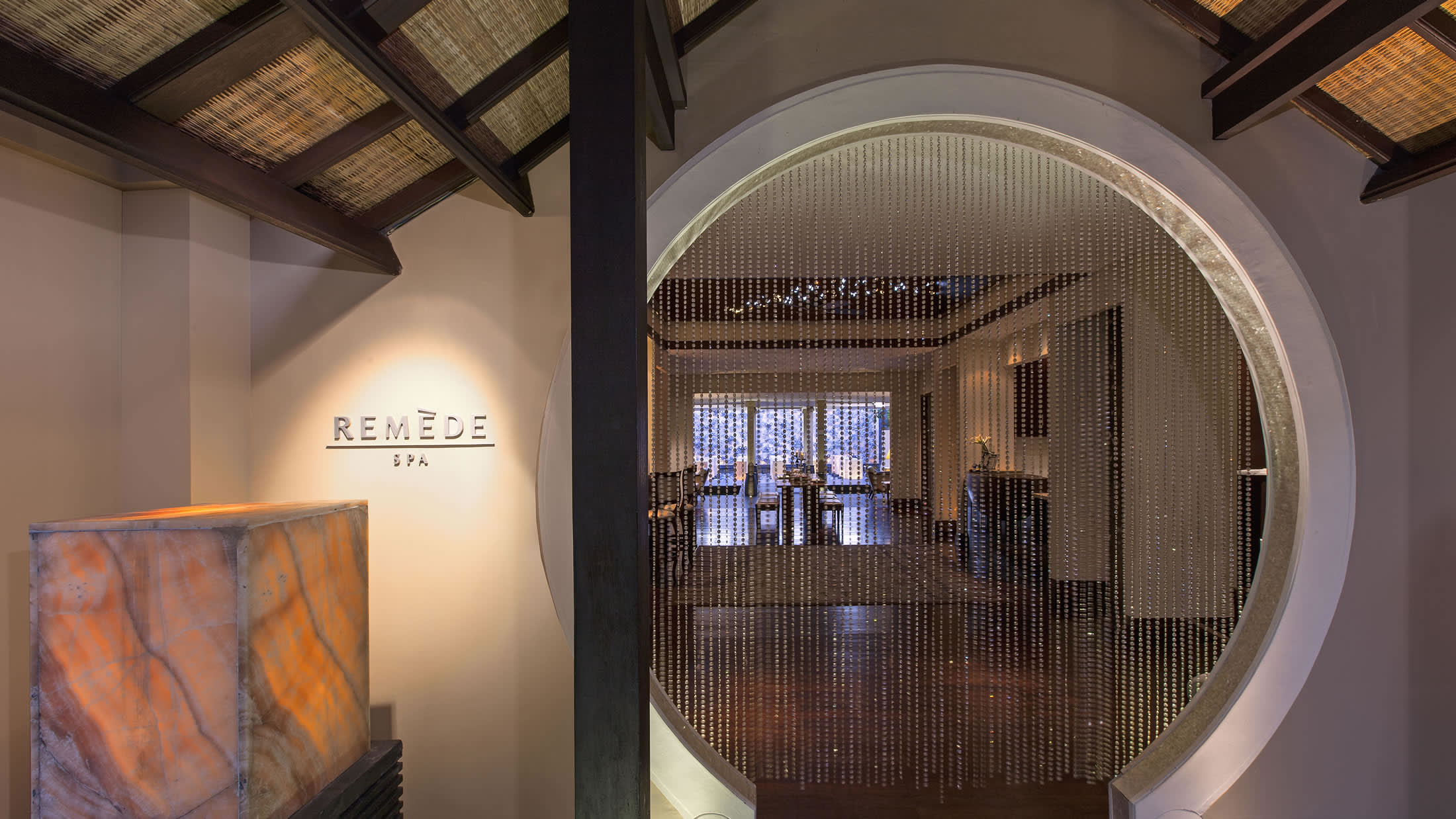 a room with a fireplace