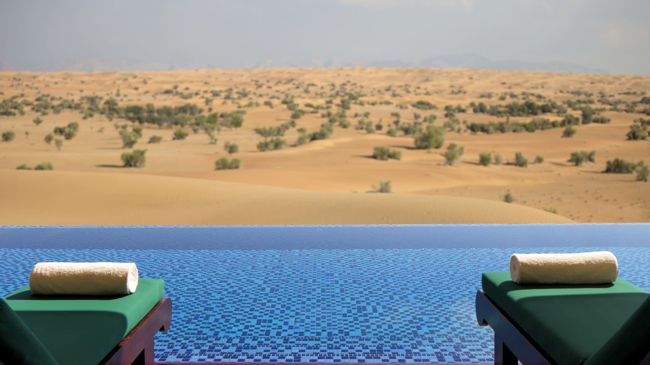 Presidential Suite pool