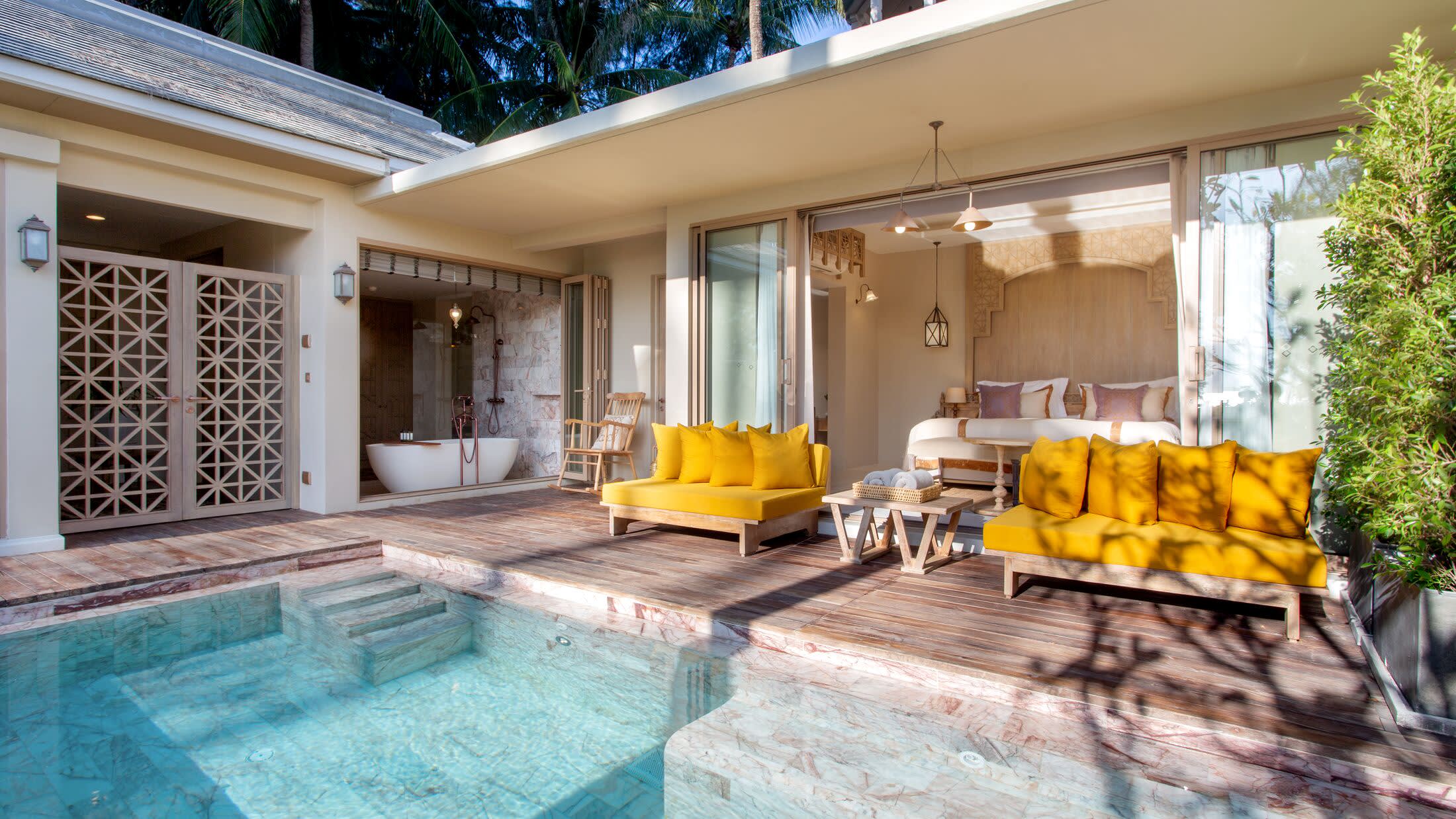 a large stone building