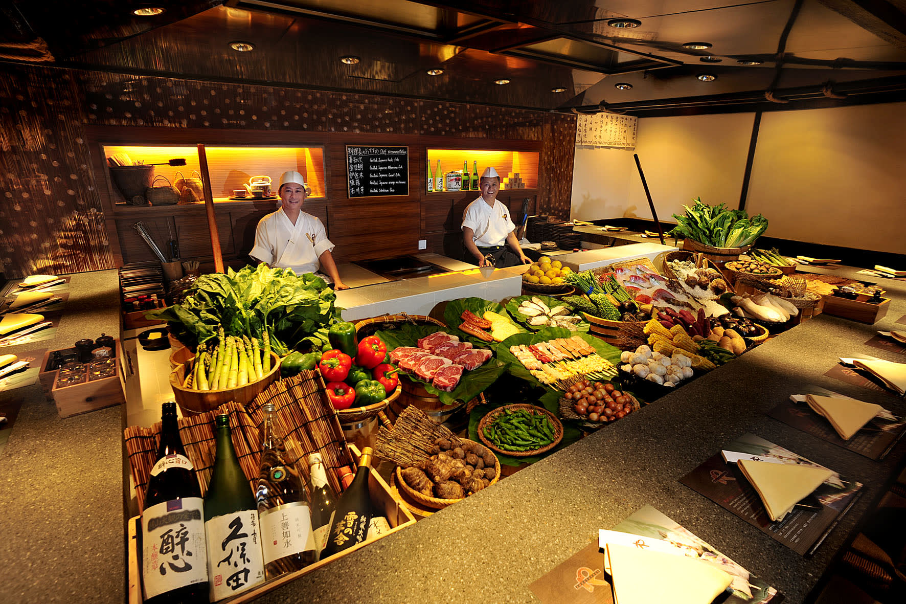 Robatayaki Japanese Restaurant