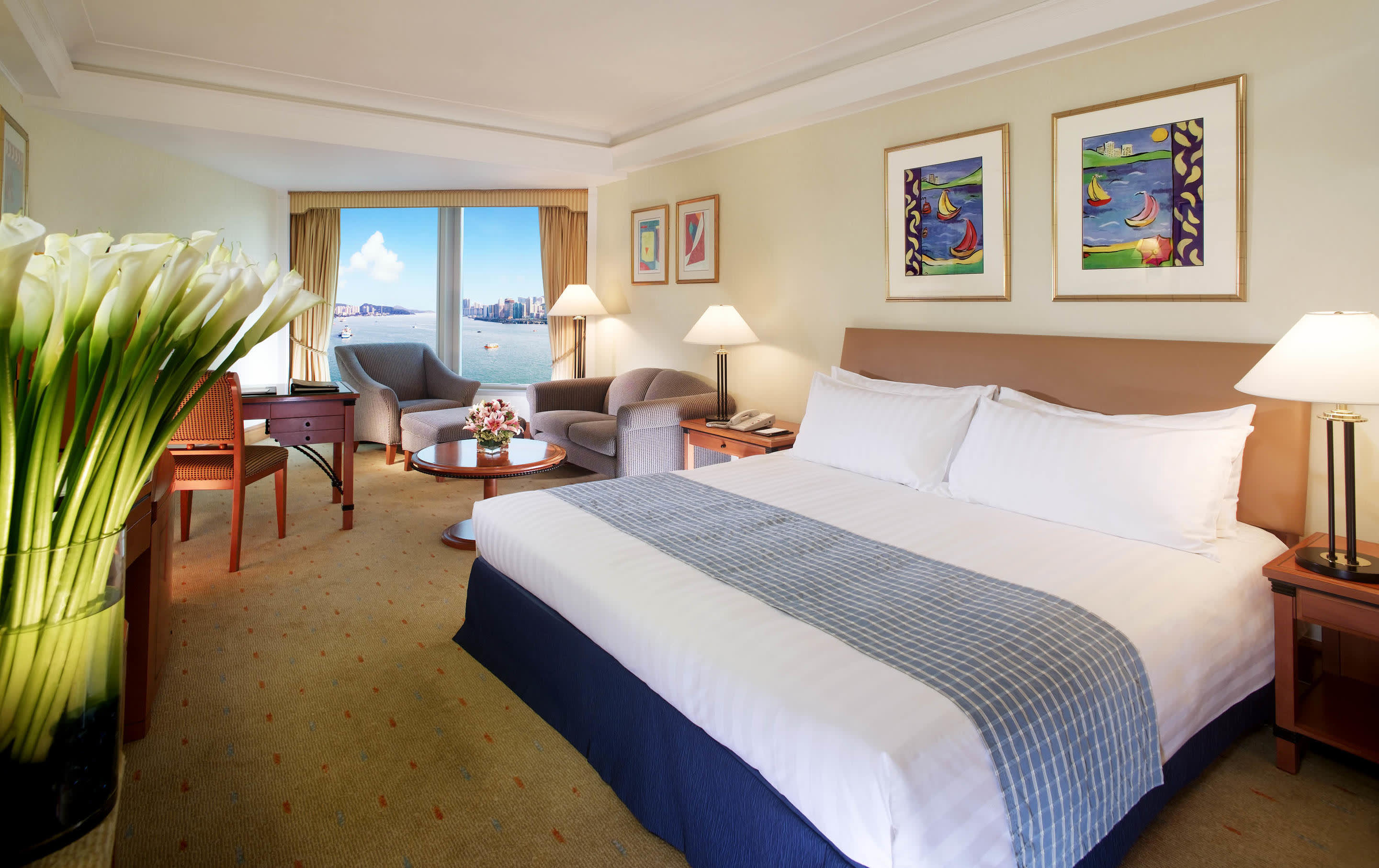 Harbourview King Bedroom