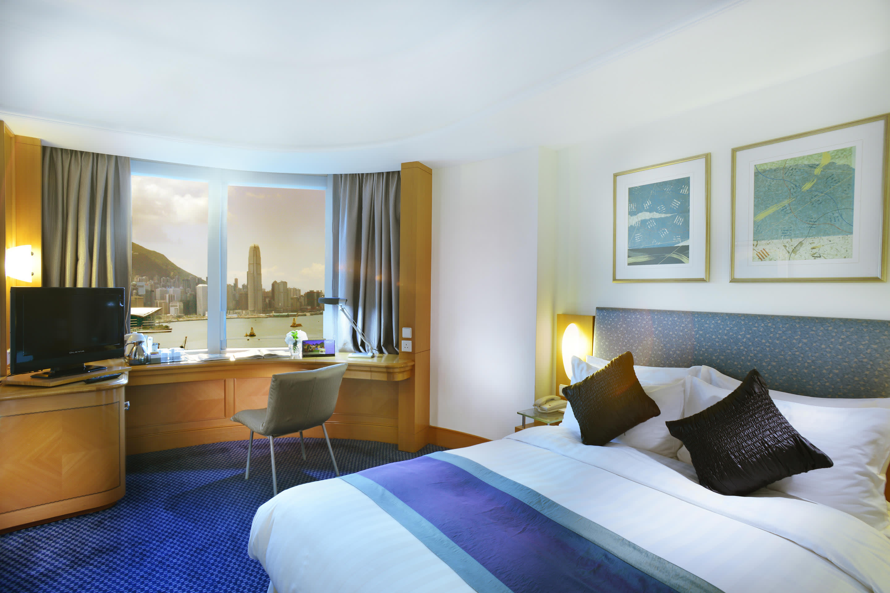 Harbour View Room - artists impression