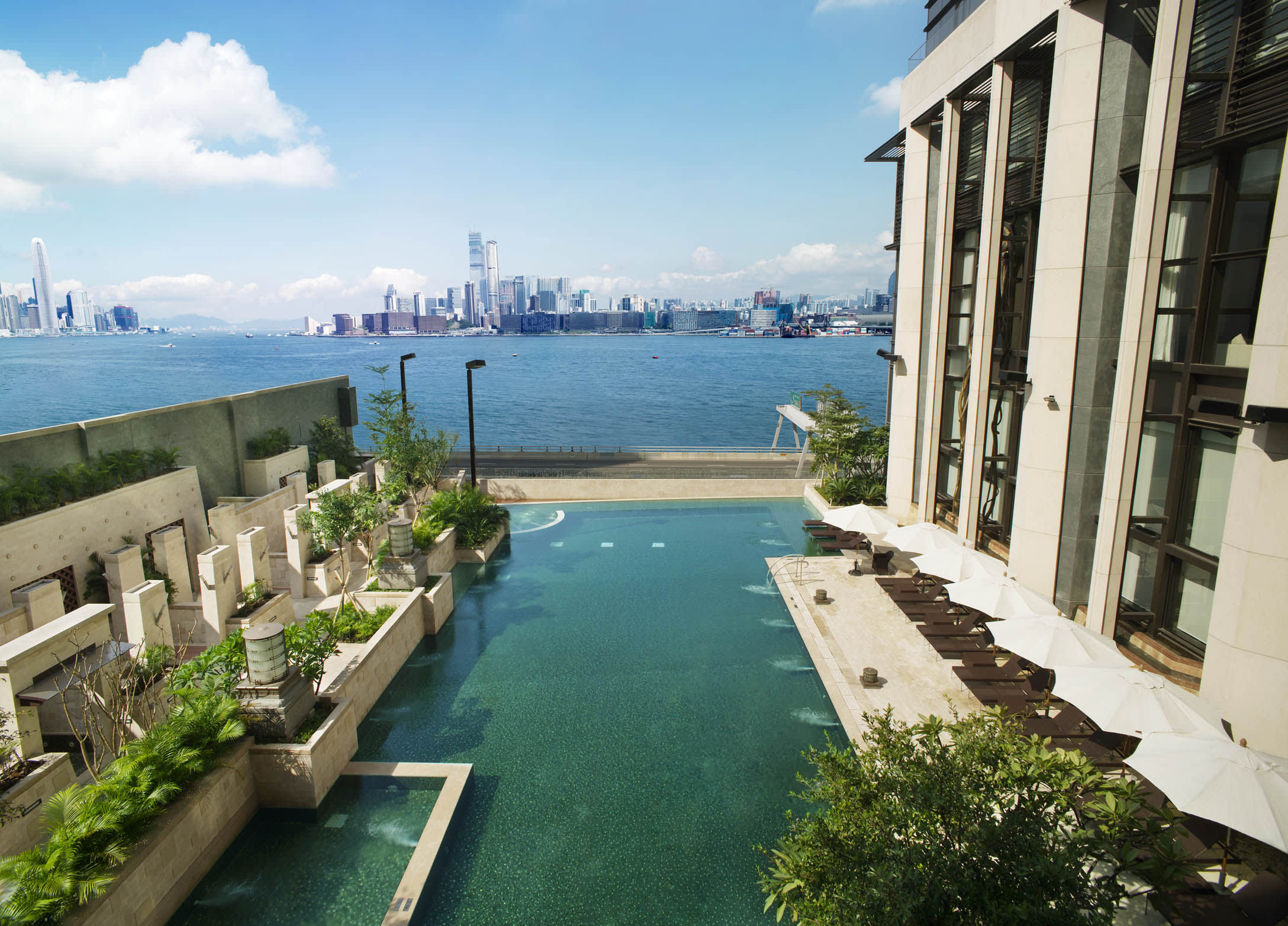 a bridge over a body of water