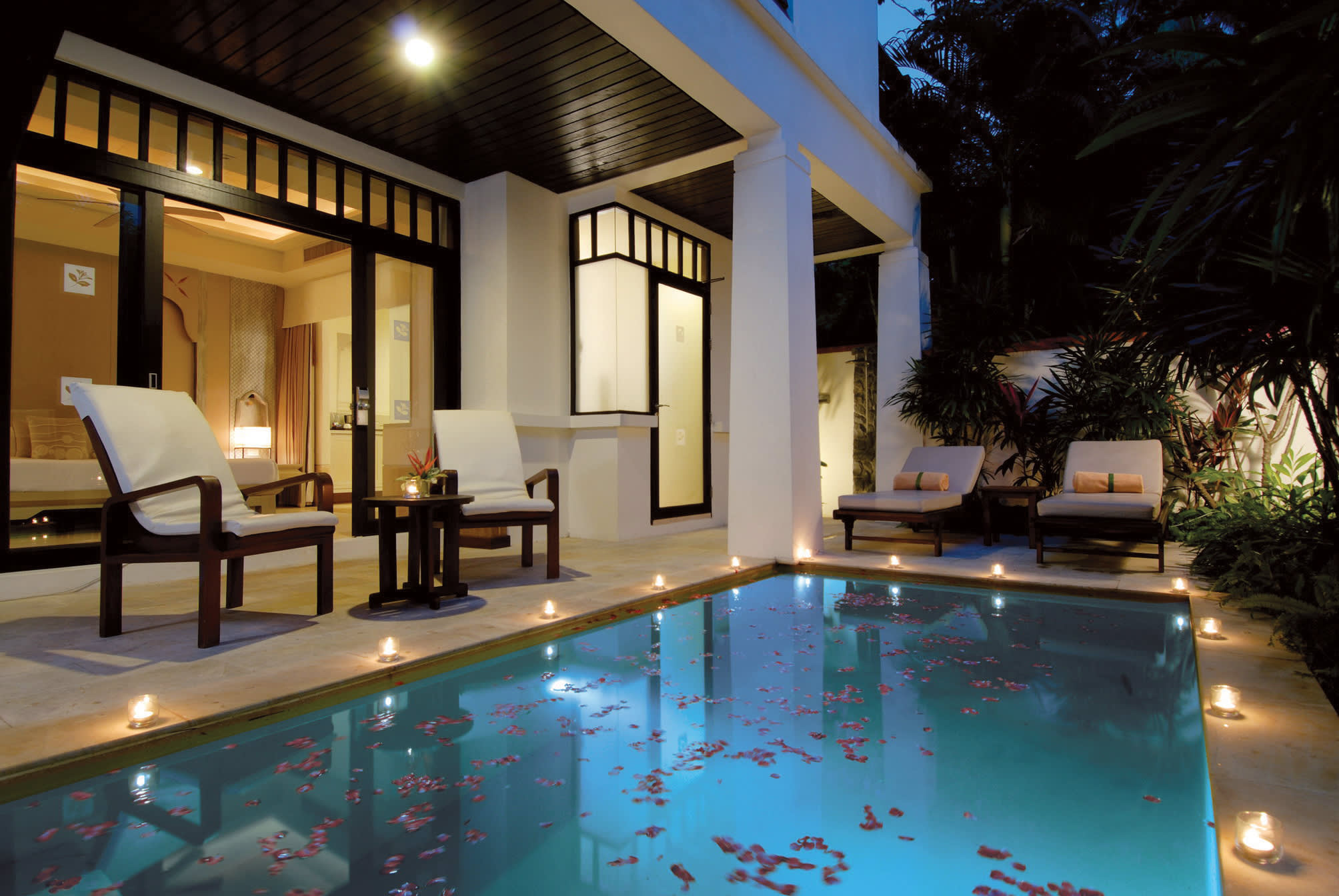 Private Garden Pool Villa