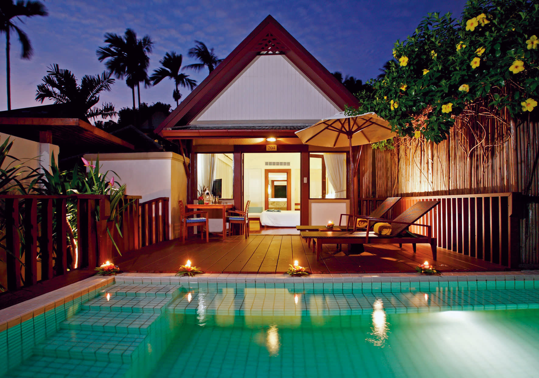 Deluxe Pool Villa