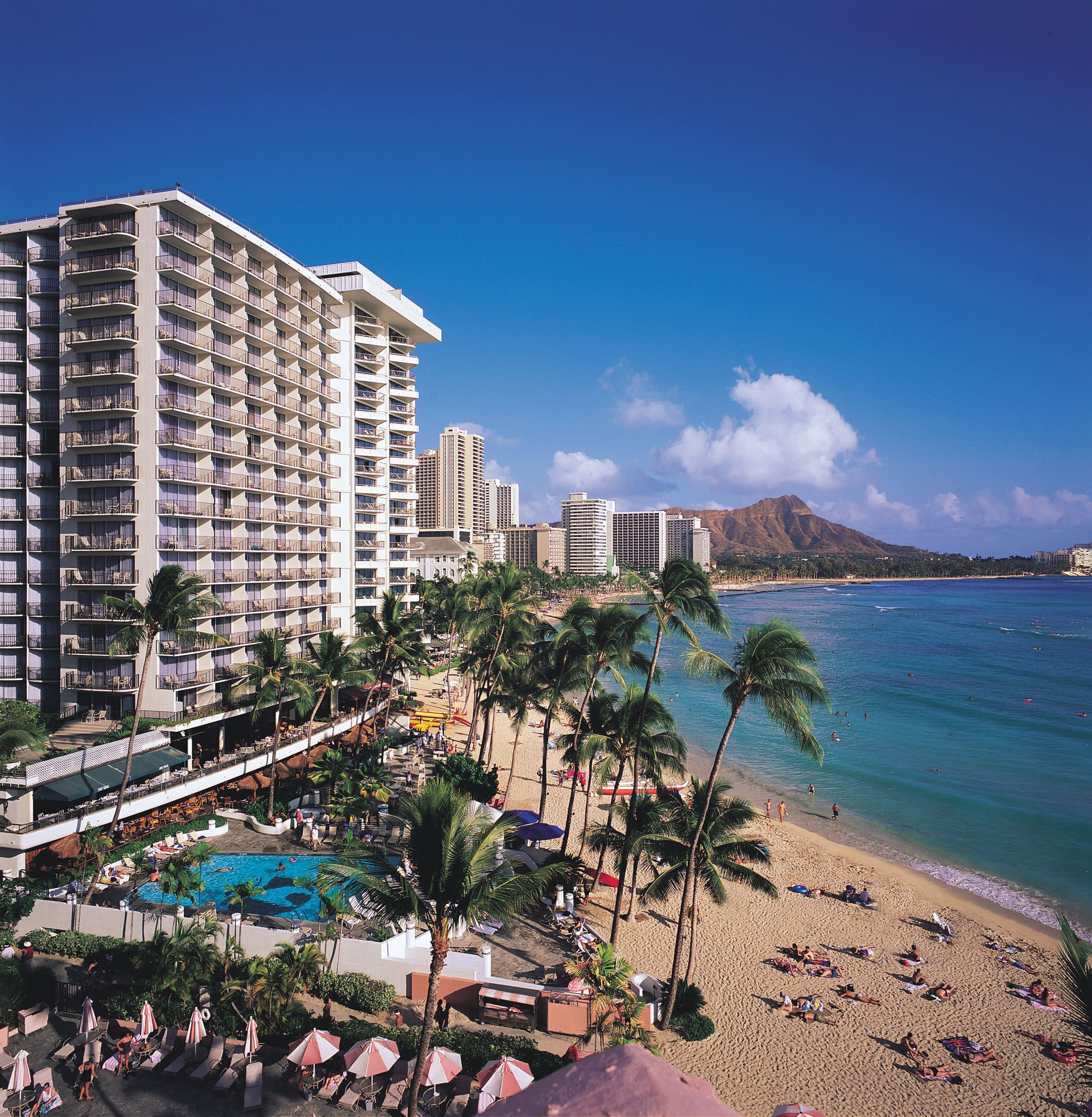 Outrigger Waikiki on the Beach