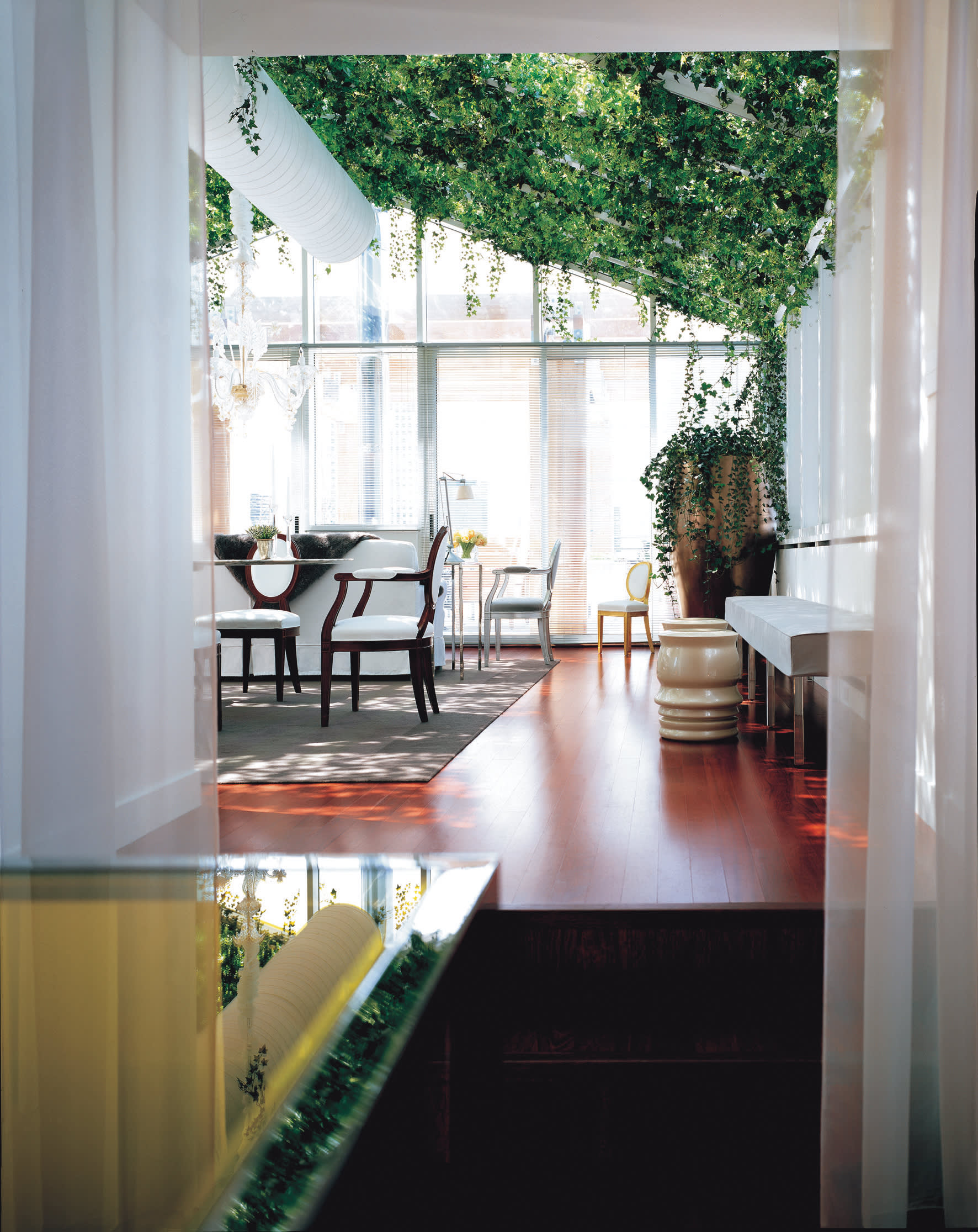 Hudson Hall restaurant