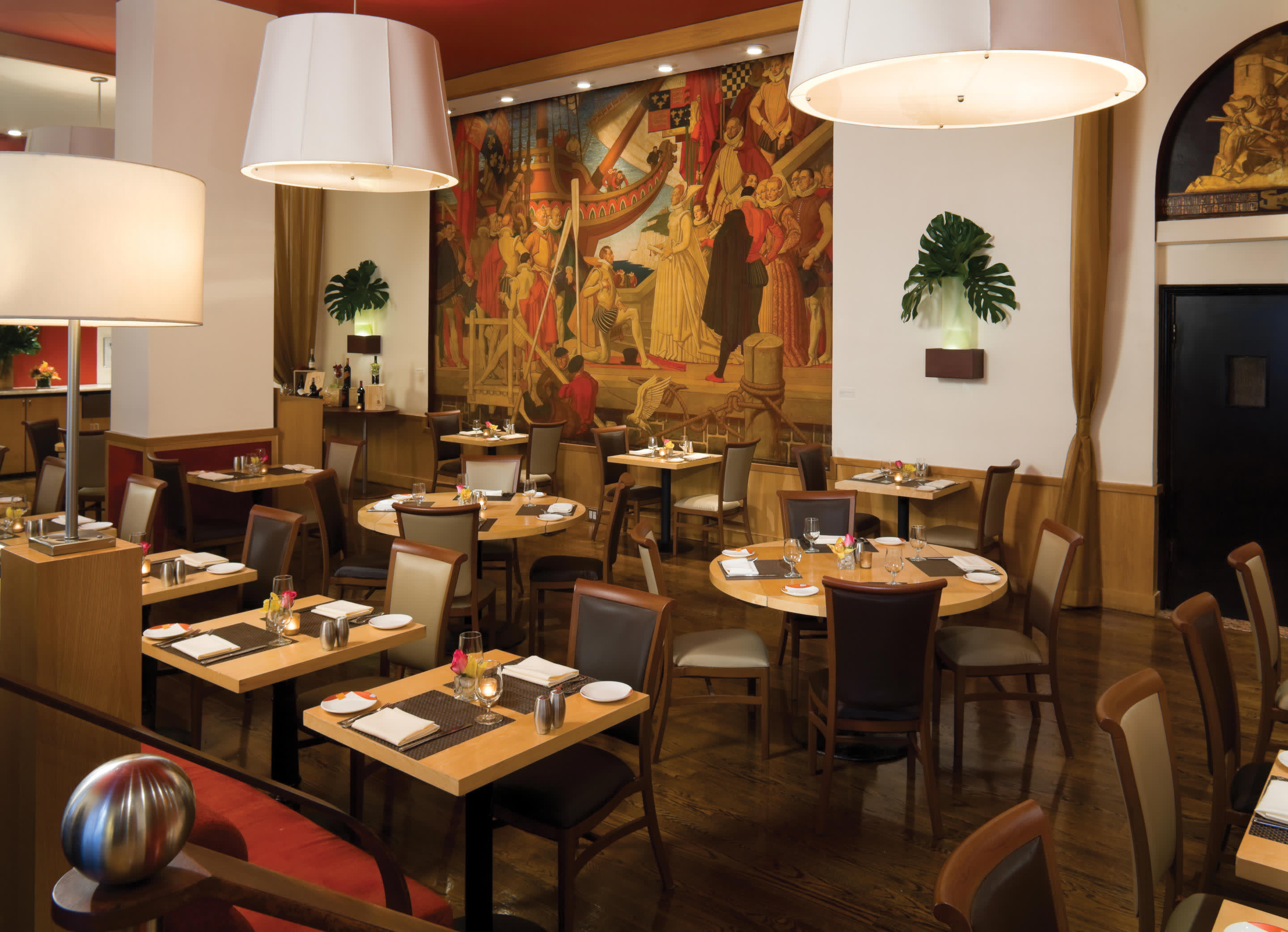 Murals on 54' Restaurant