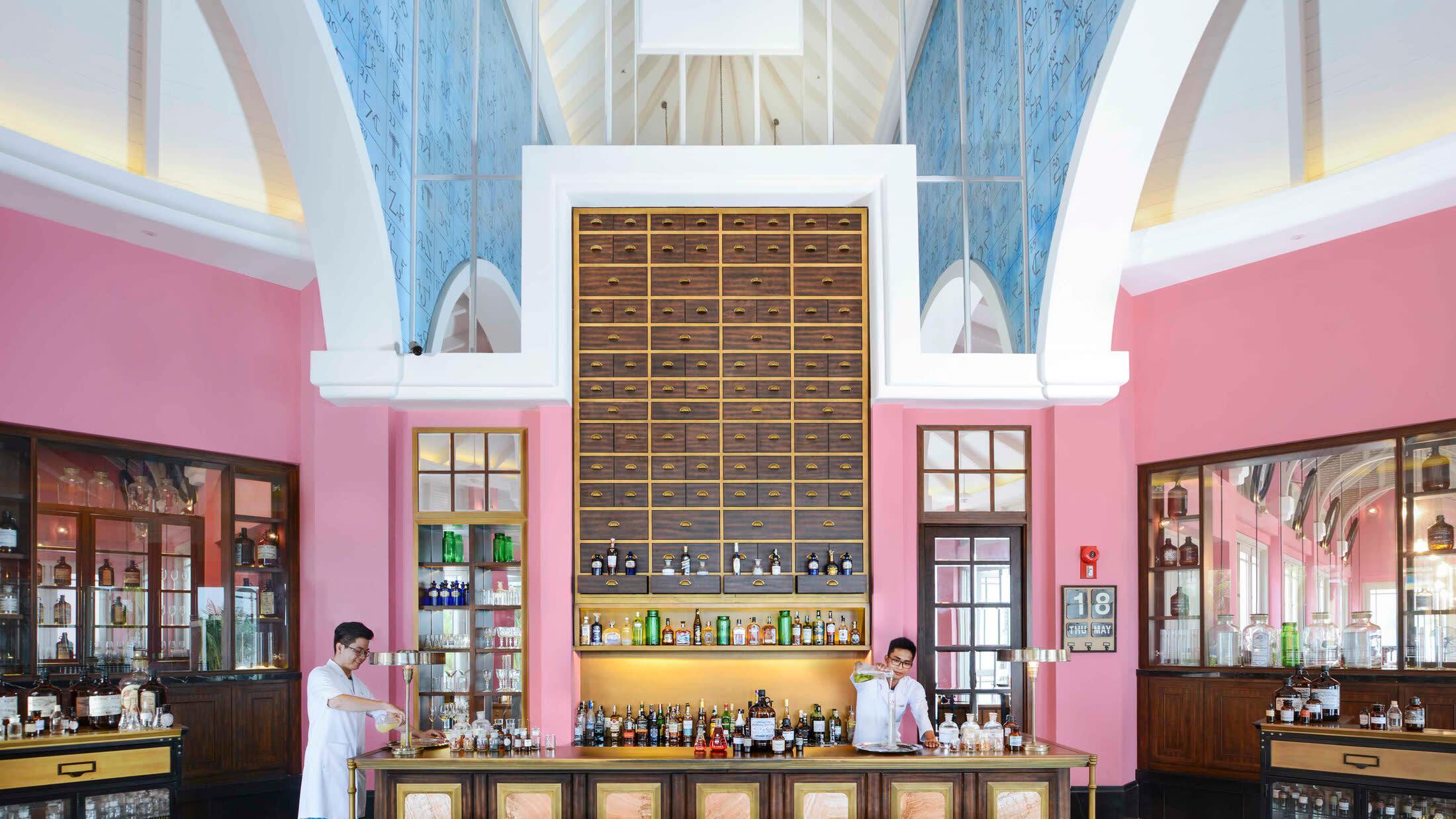 Department of Chemistry Bar