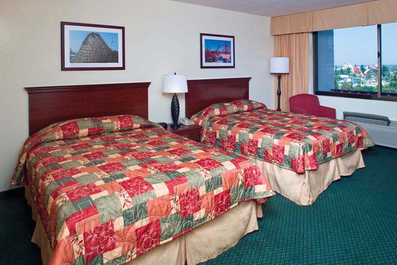 Standard double room