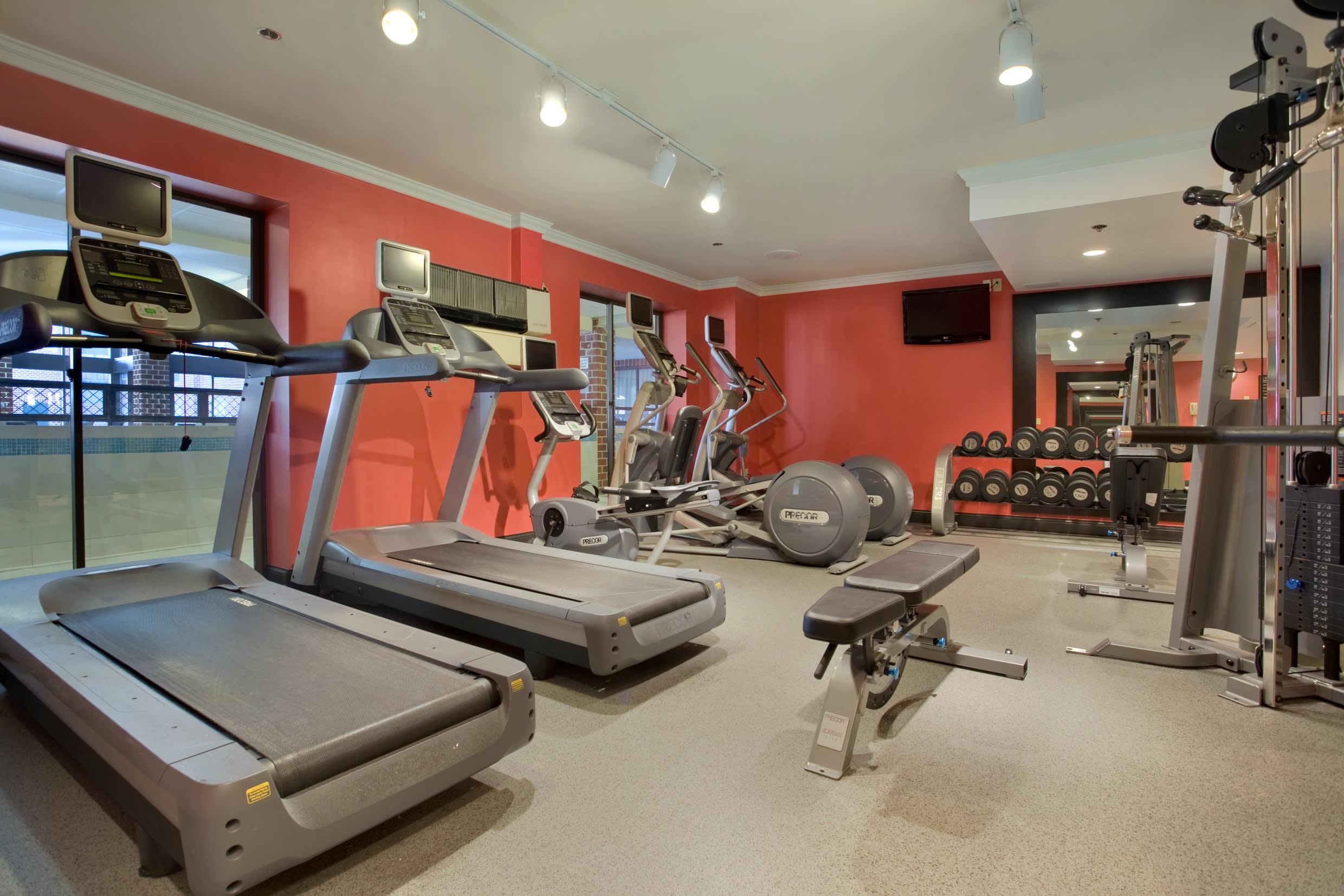 a room filled with lots of furniture