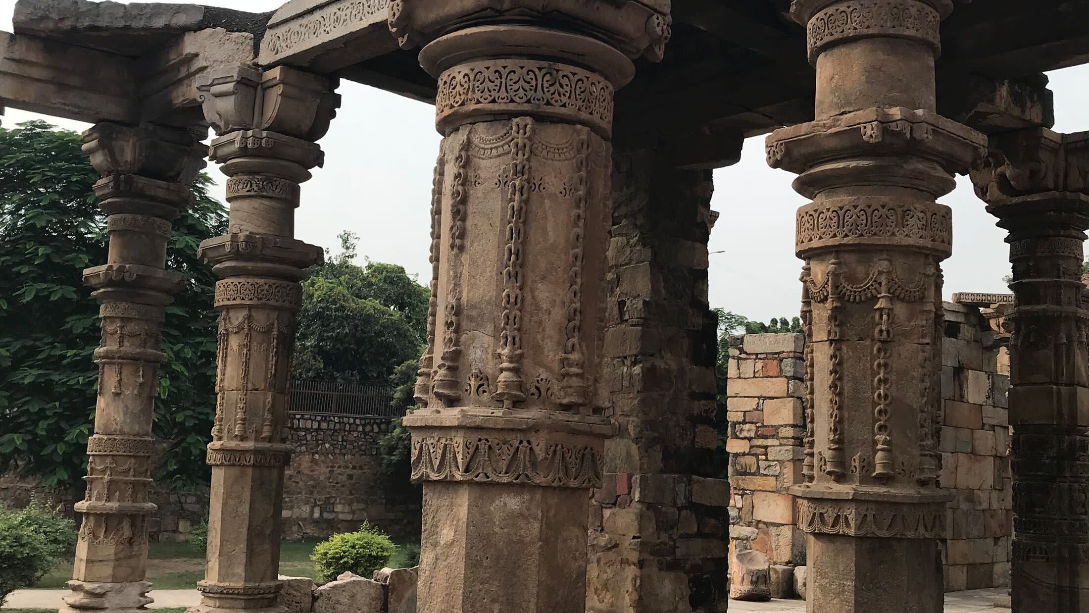 New Delhi Qutub Minar