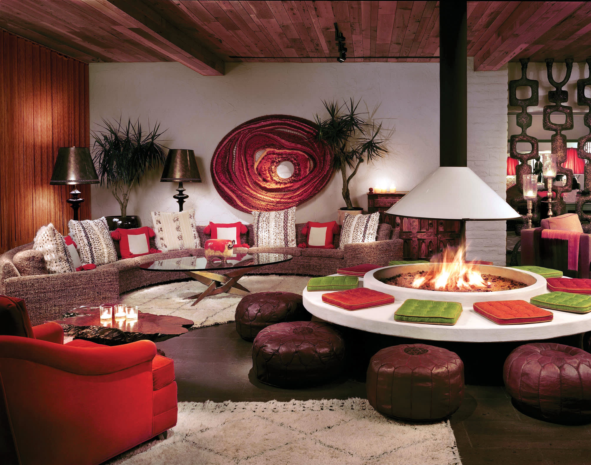 Mini Bar lounge area