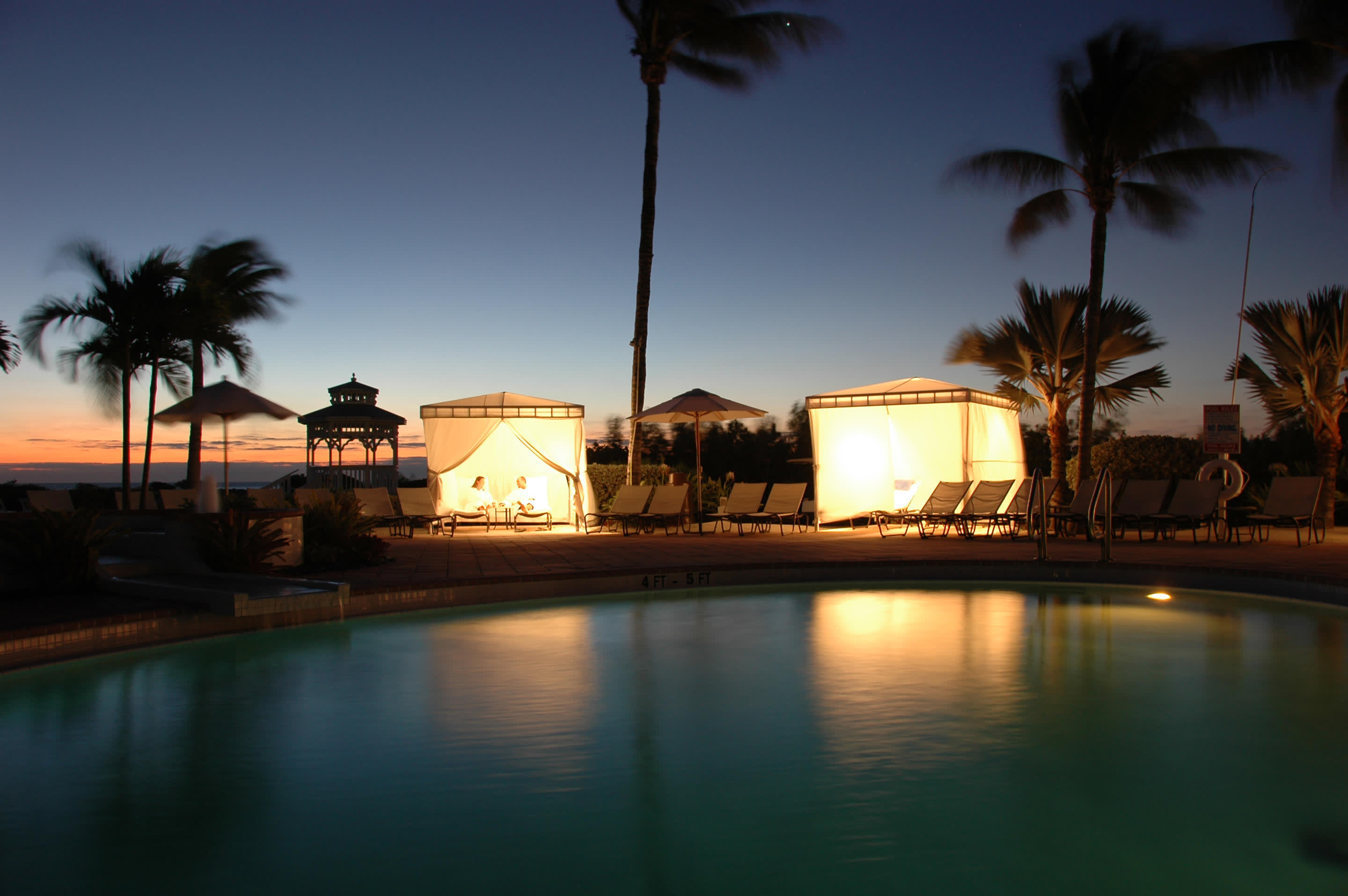a bridge over a body of water