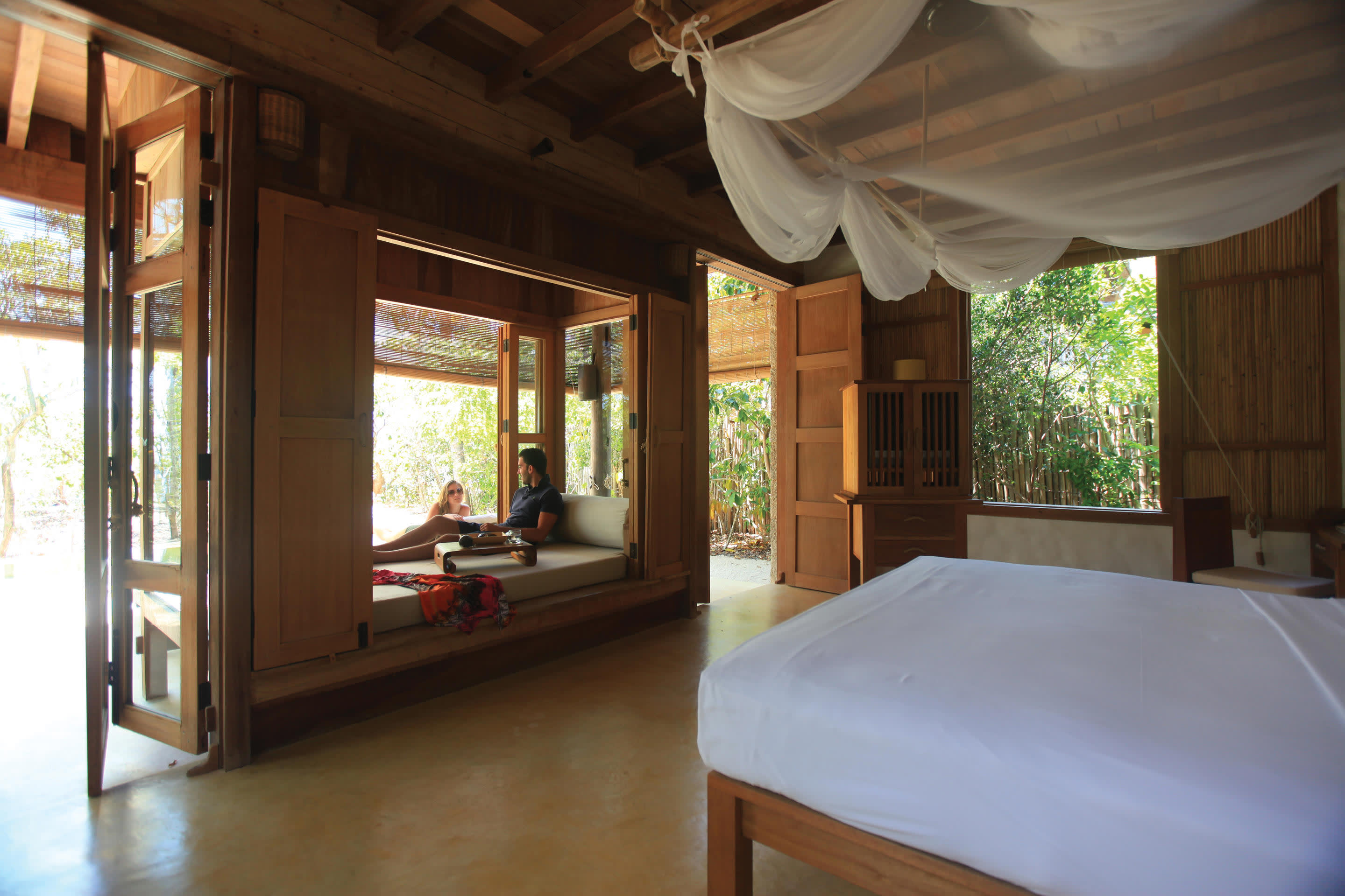 Beach Villa Bedroom