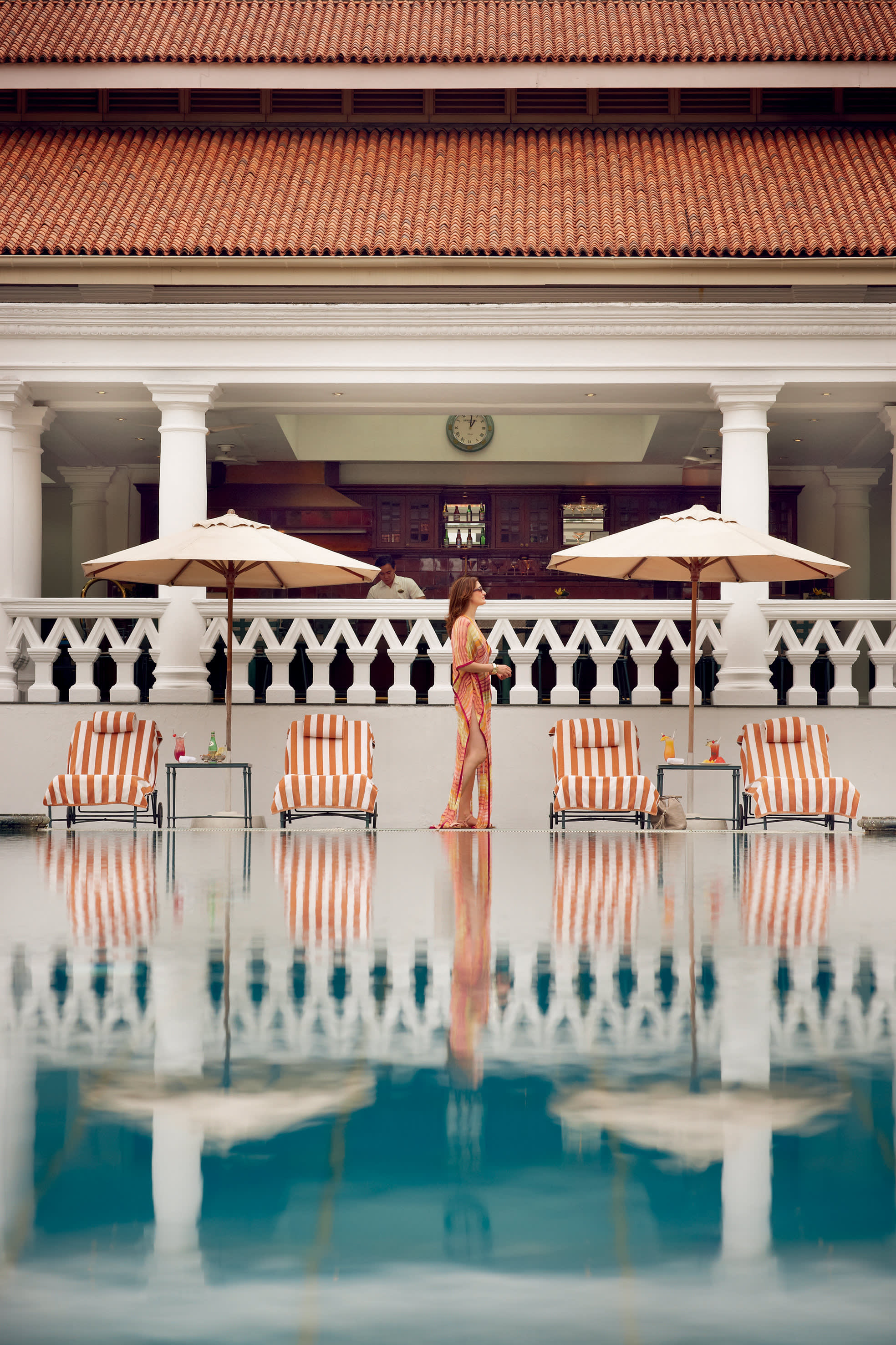 a store inside of a building