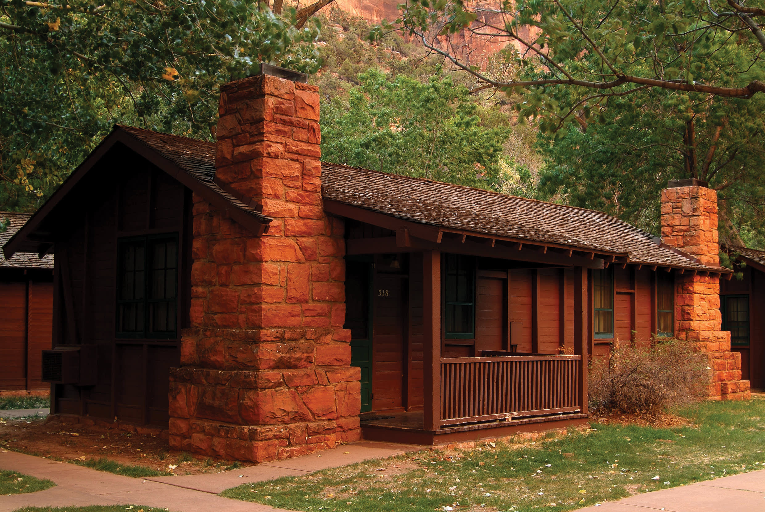 Zion Lodge