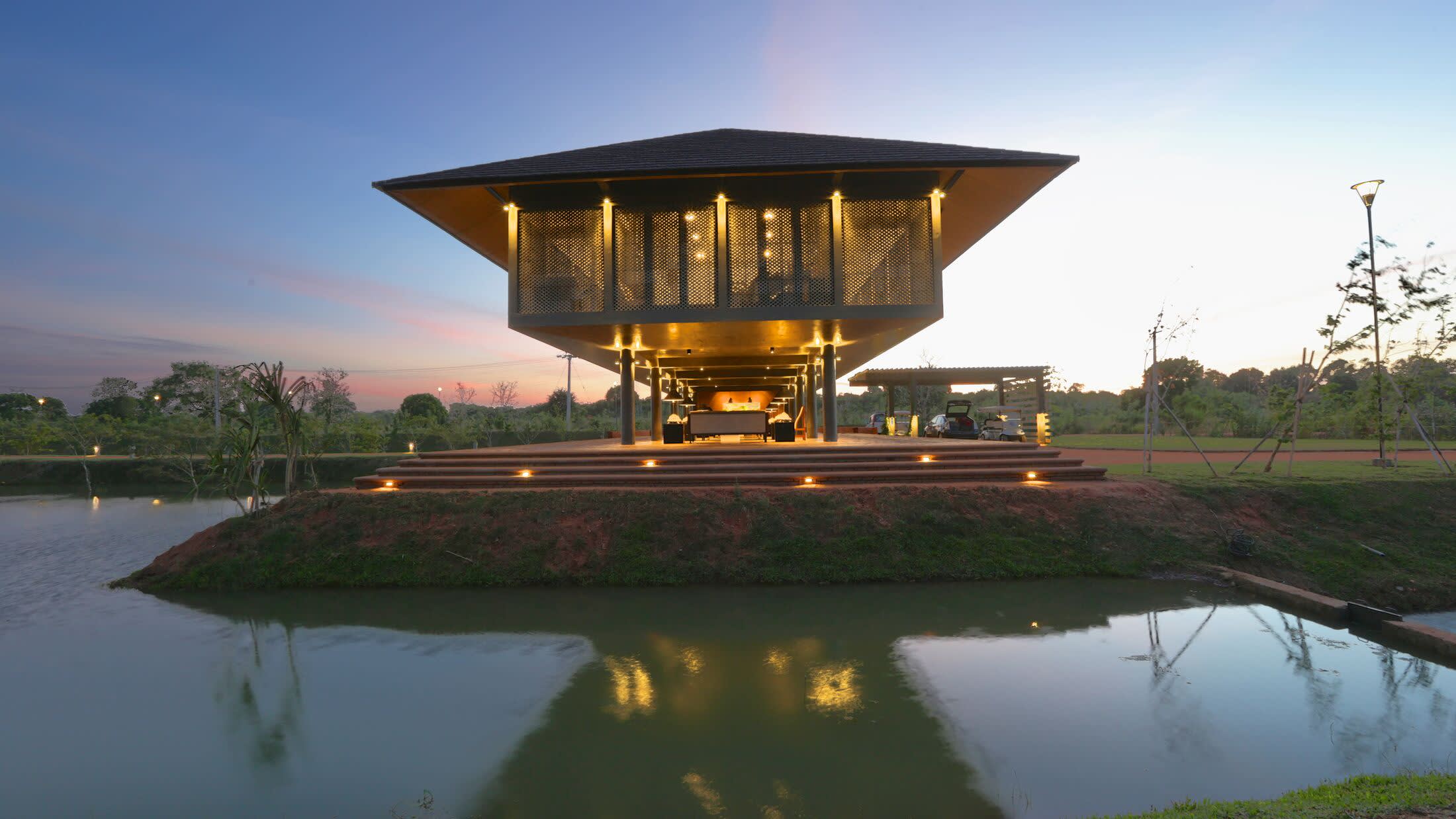 Water Garden Hotel, Sigiriya, Sri Lanka