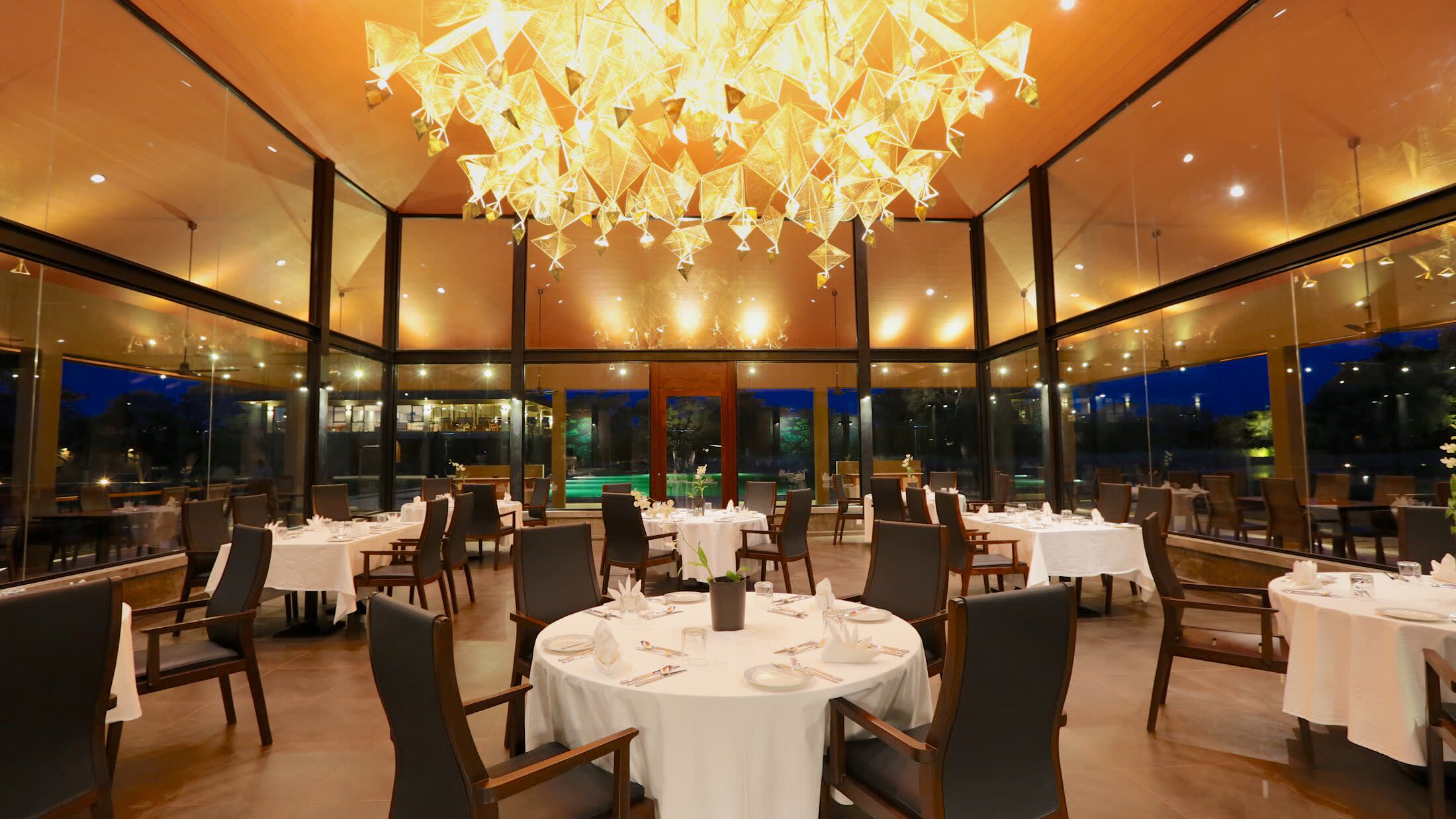 Main Restaurant, Water Garden, Sigiriya, Sri Lanka