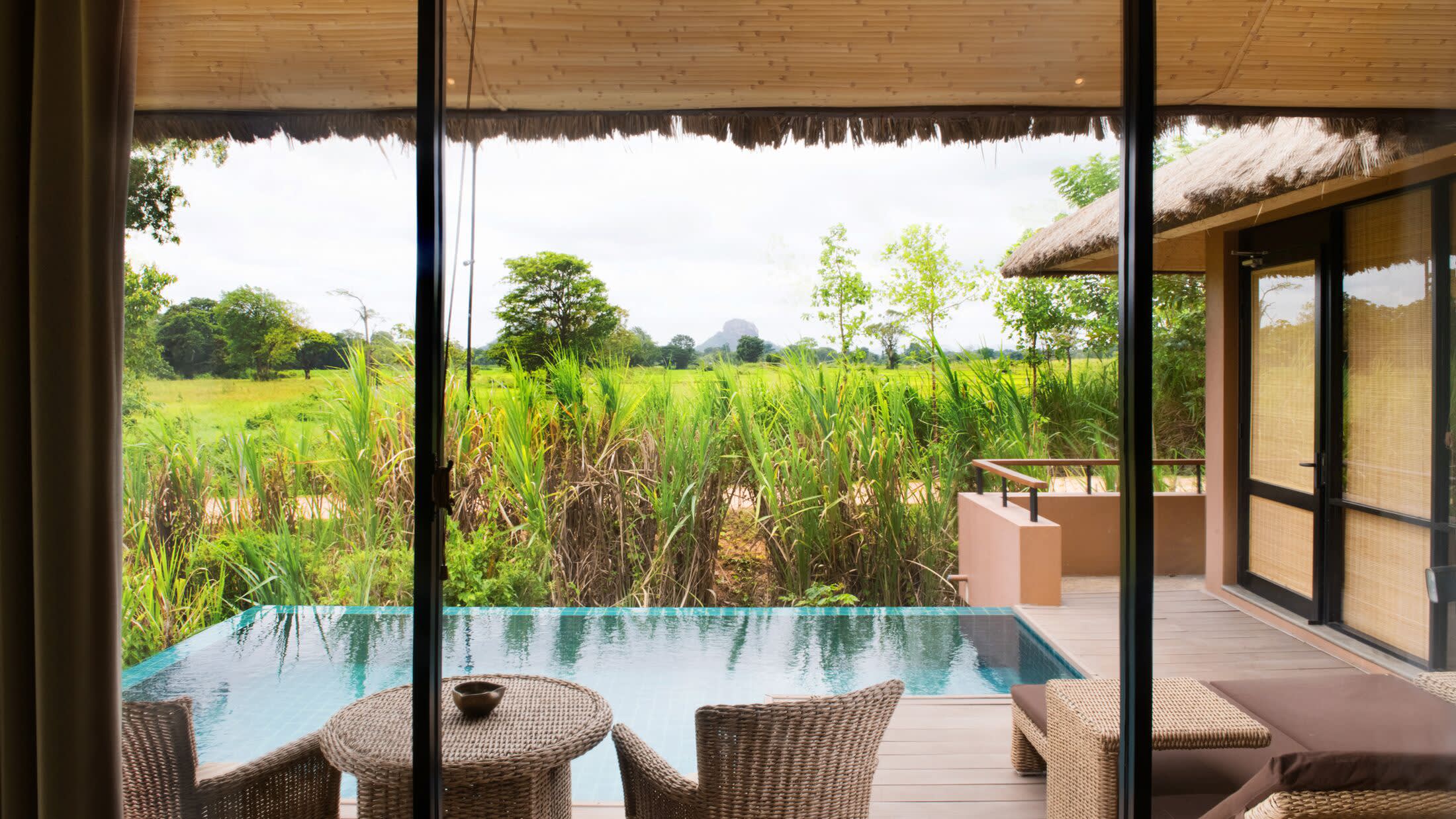 Superior deluxe villa with plunge pool, Water Garden, Sigiriya