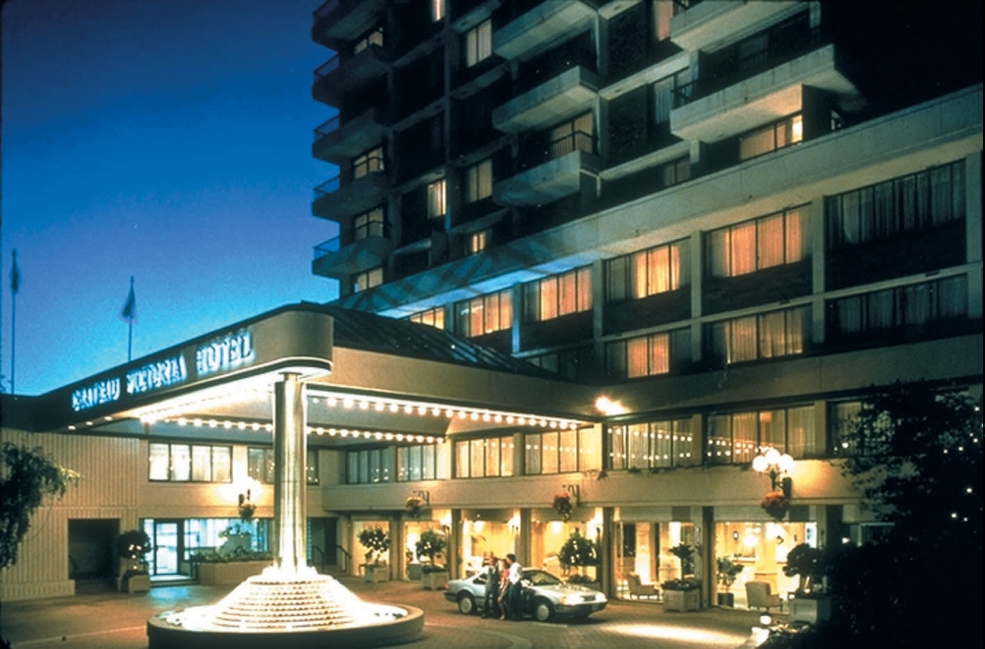 Discover Chateau Victoria - Hotel in Canada - Hayes & Jarvis