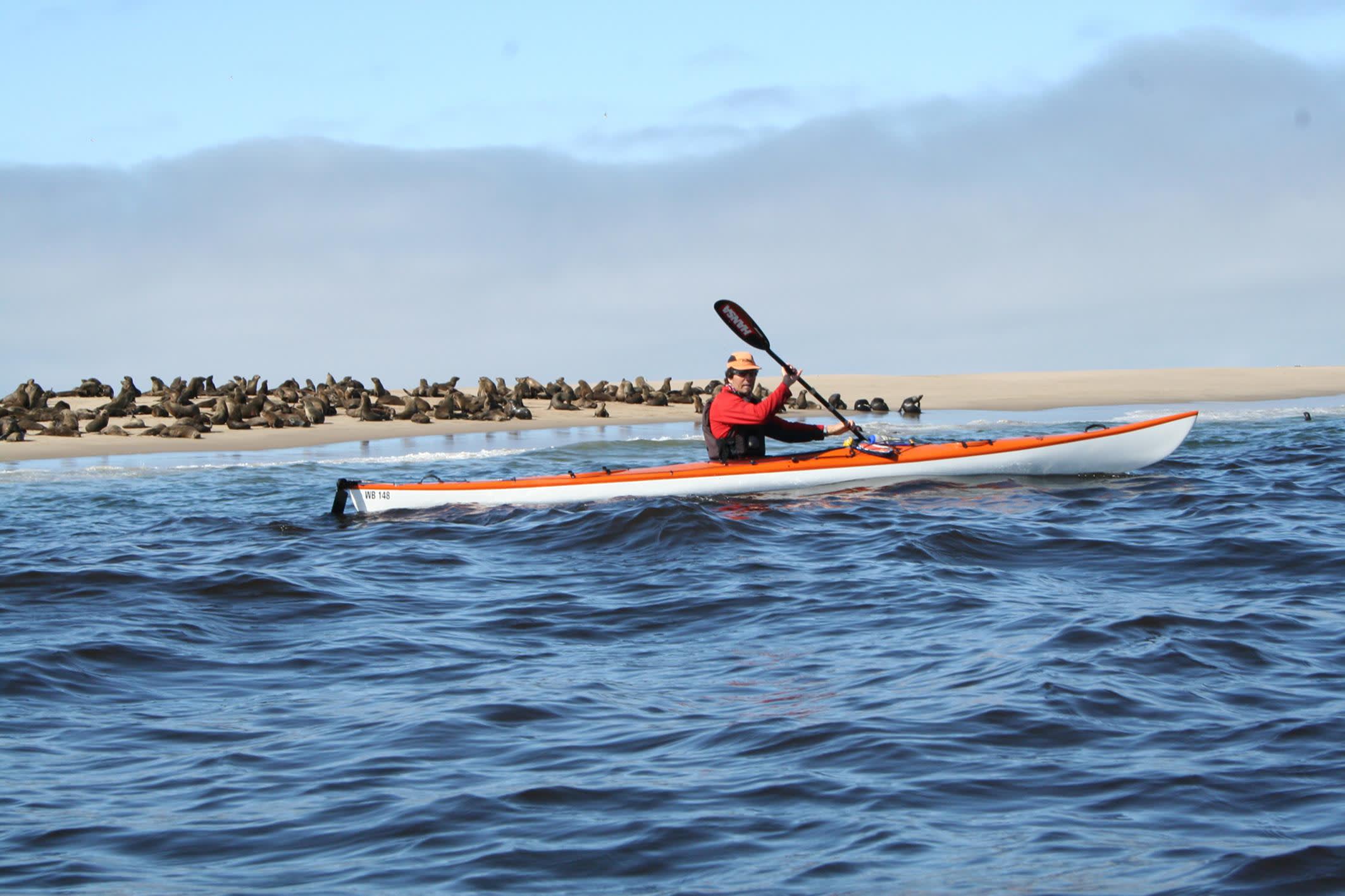 a small boat in a body of water