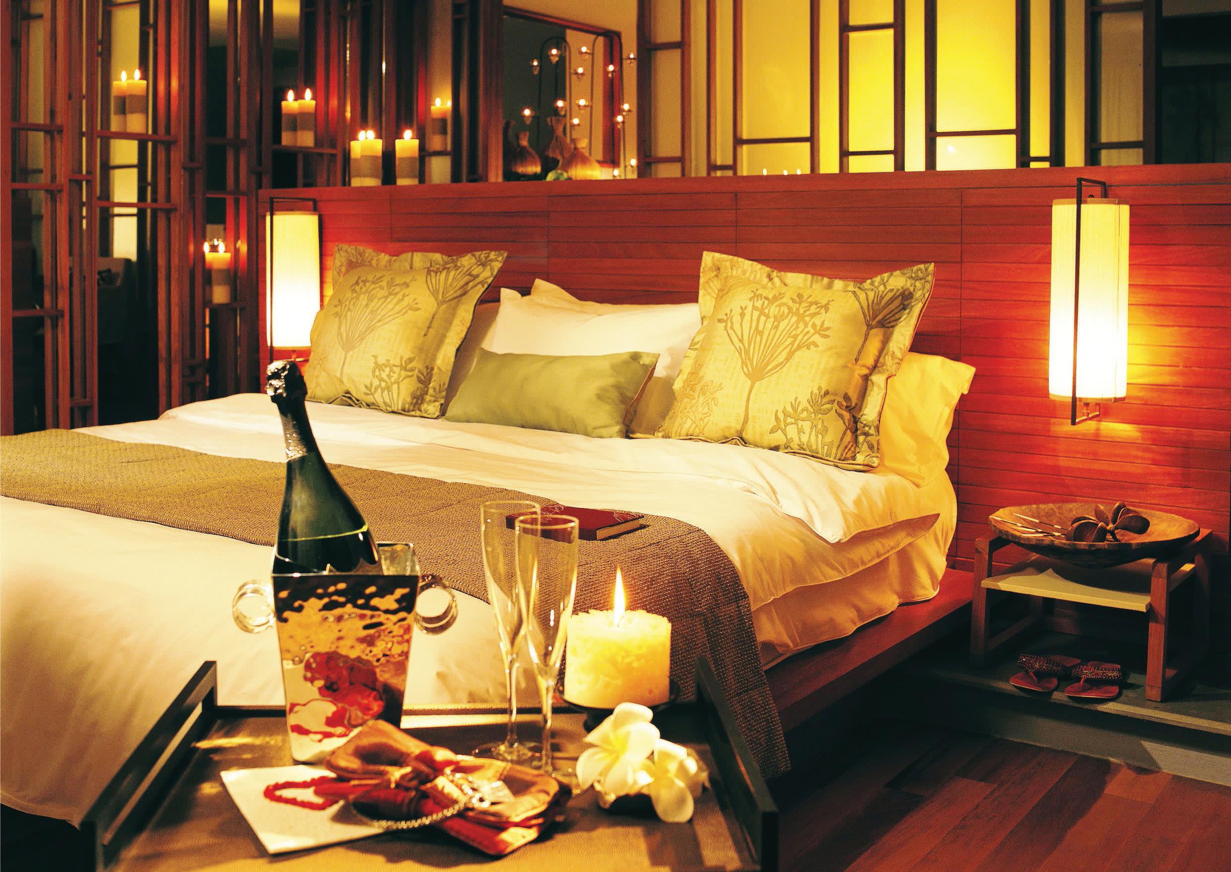 a living room with a couch and coffee table