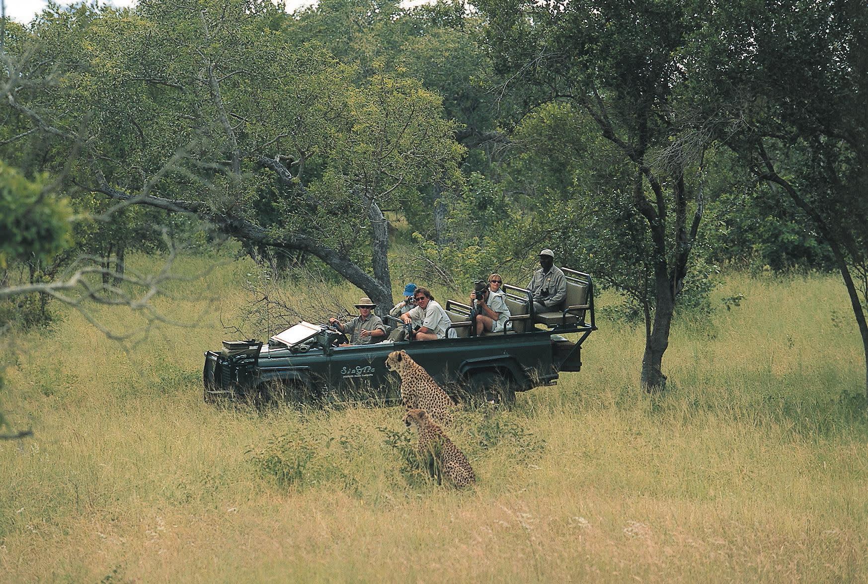a group of men on a field