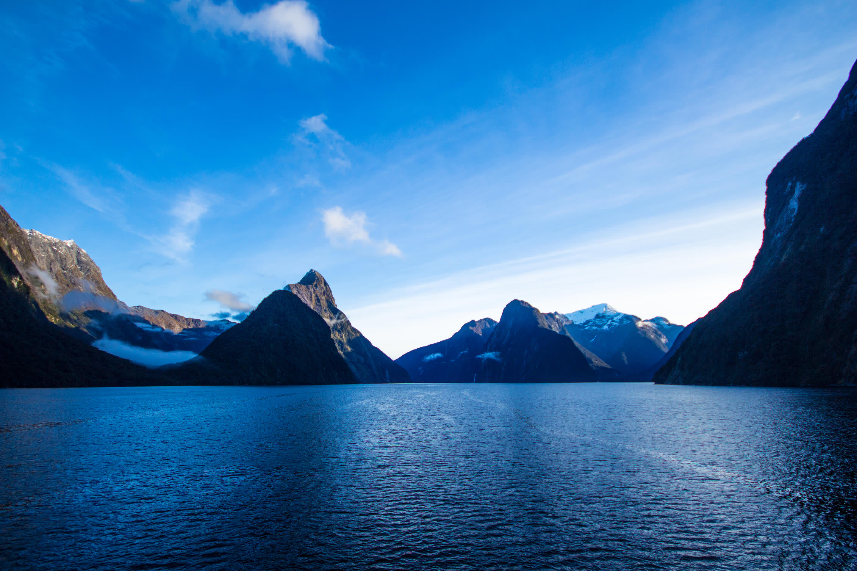 Milford Sound Fiordland New Zealand