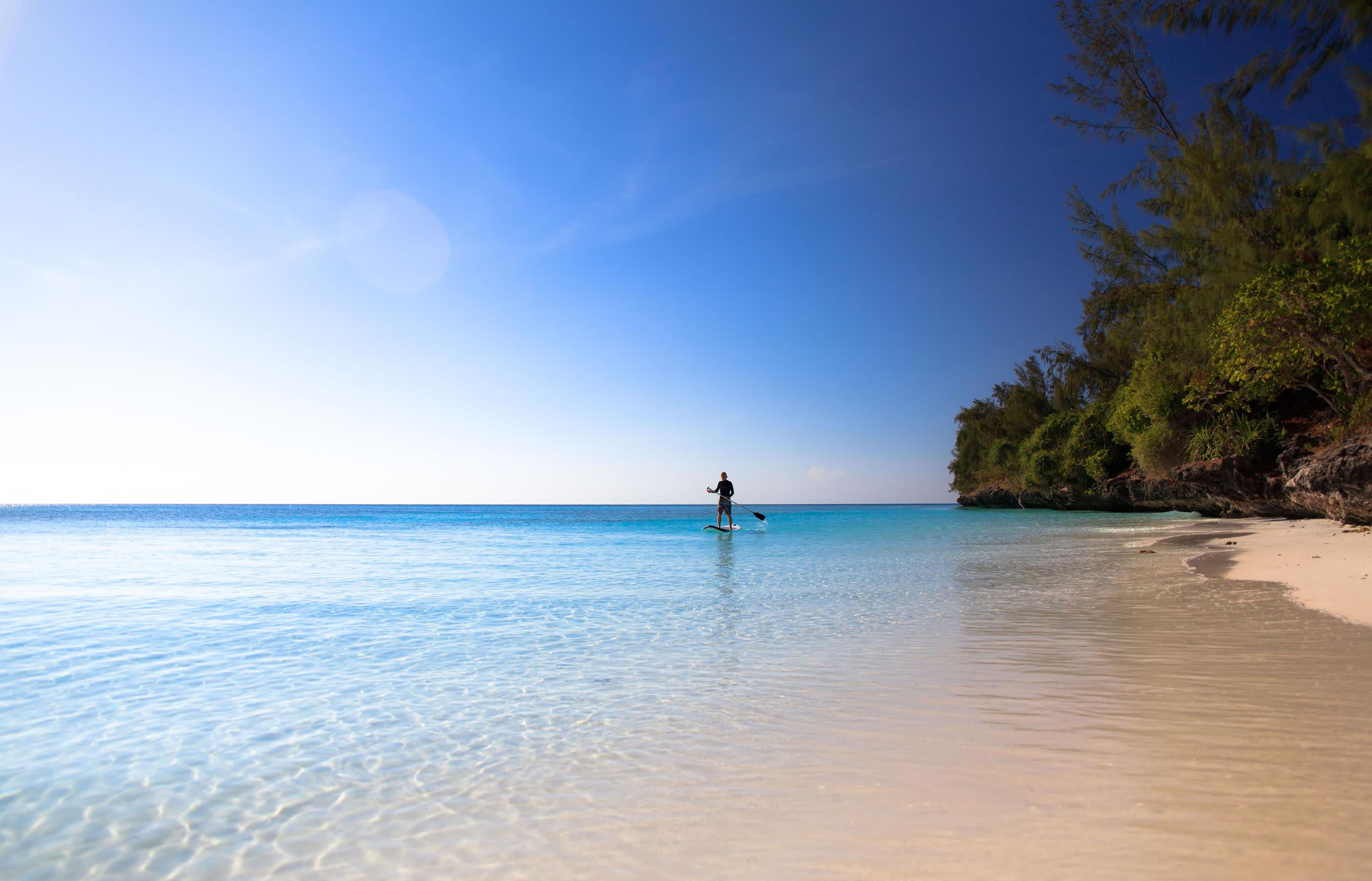 Beach, Pemba Island, Zanzibar