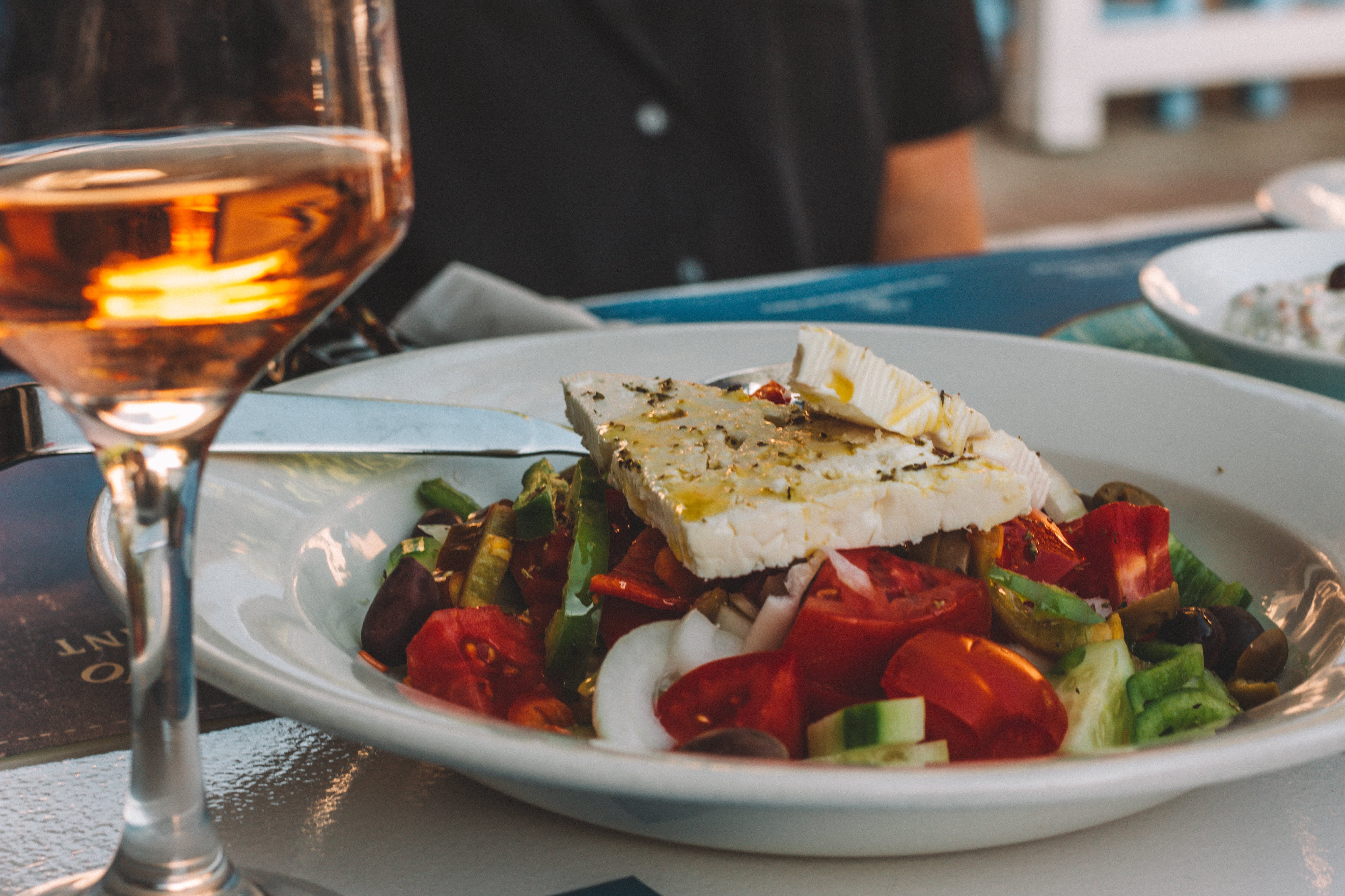 Greece travel is all about the food