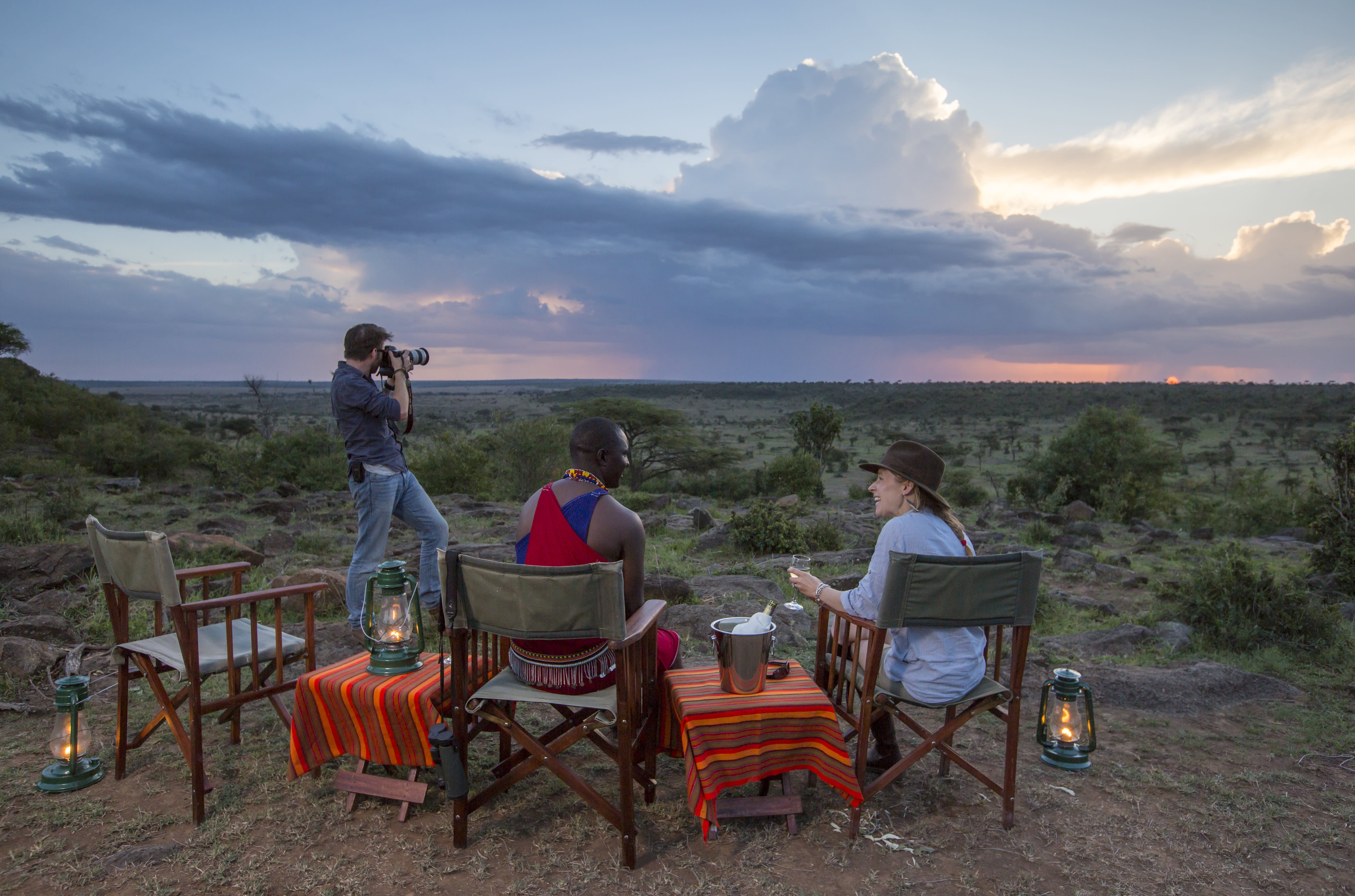 Kenya Tour Sundowner
