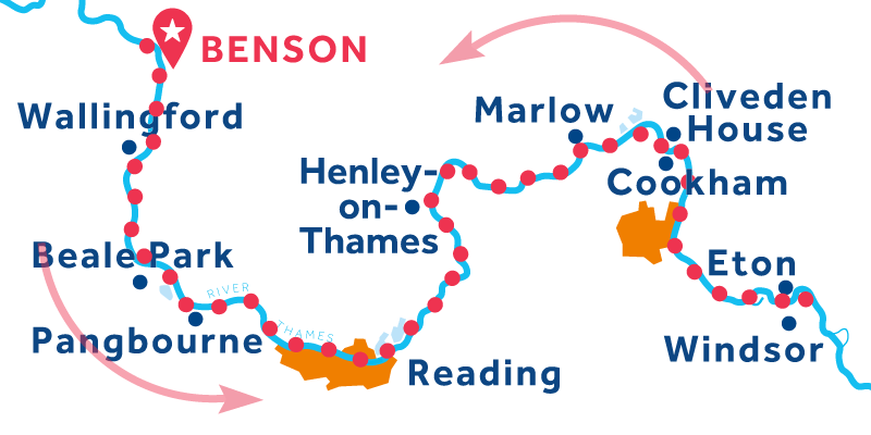 Benson RETURN via Windsor