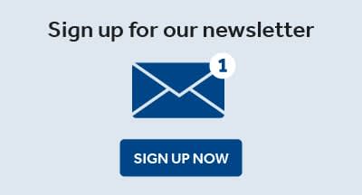 Newsletter sign up