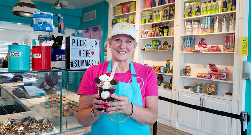 bobcaygeon ice cream shop