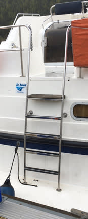 Curlew - access at rear