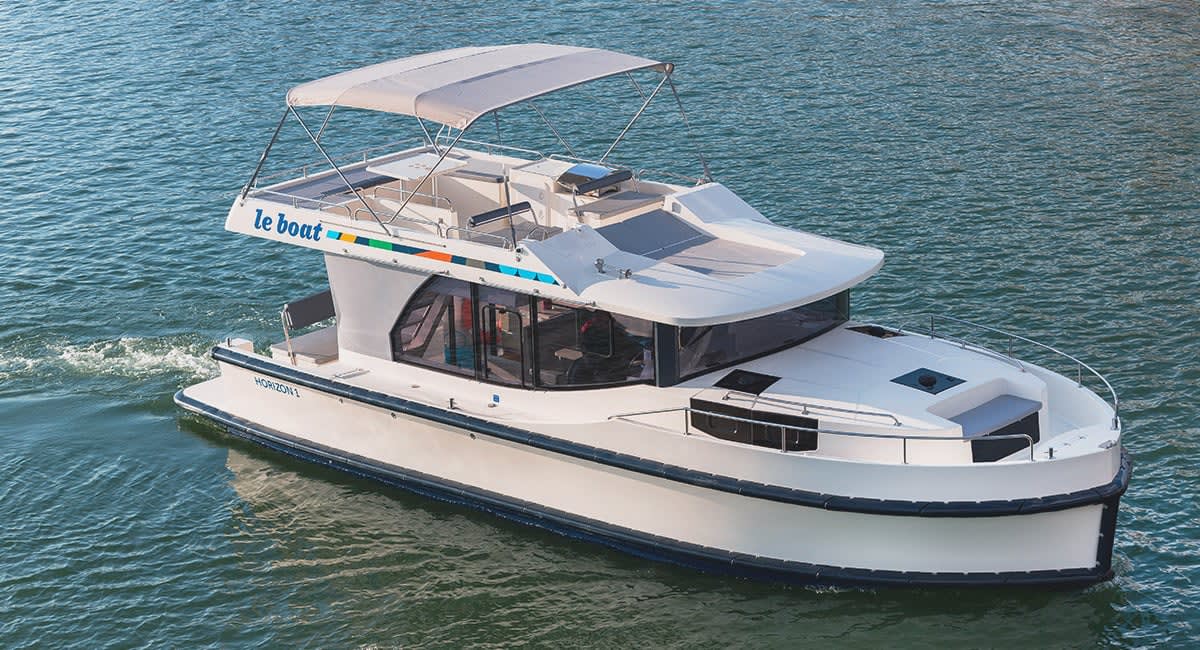 Horizon Boat Overview Features Le Boat
